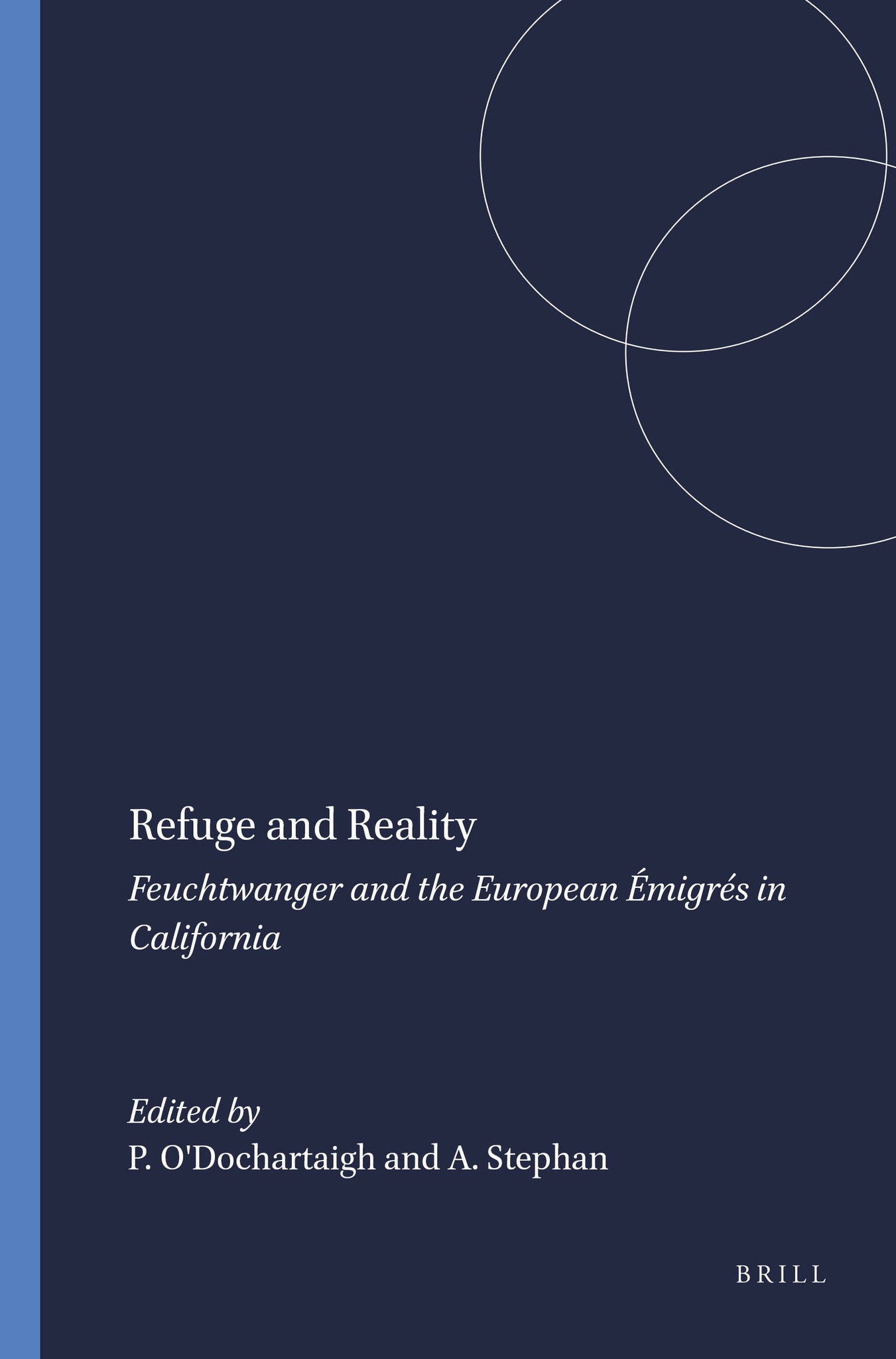 Cover image for Refuge and Reality ISBN 9789042019454