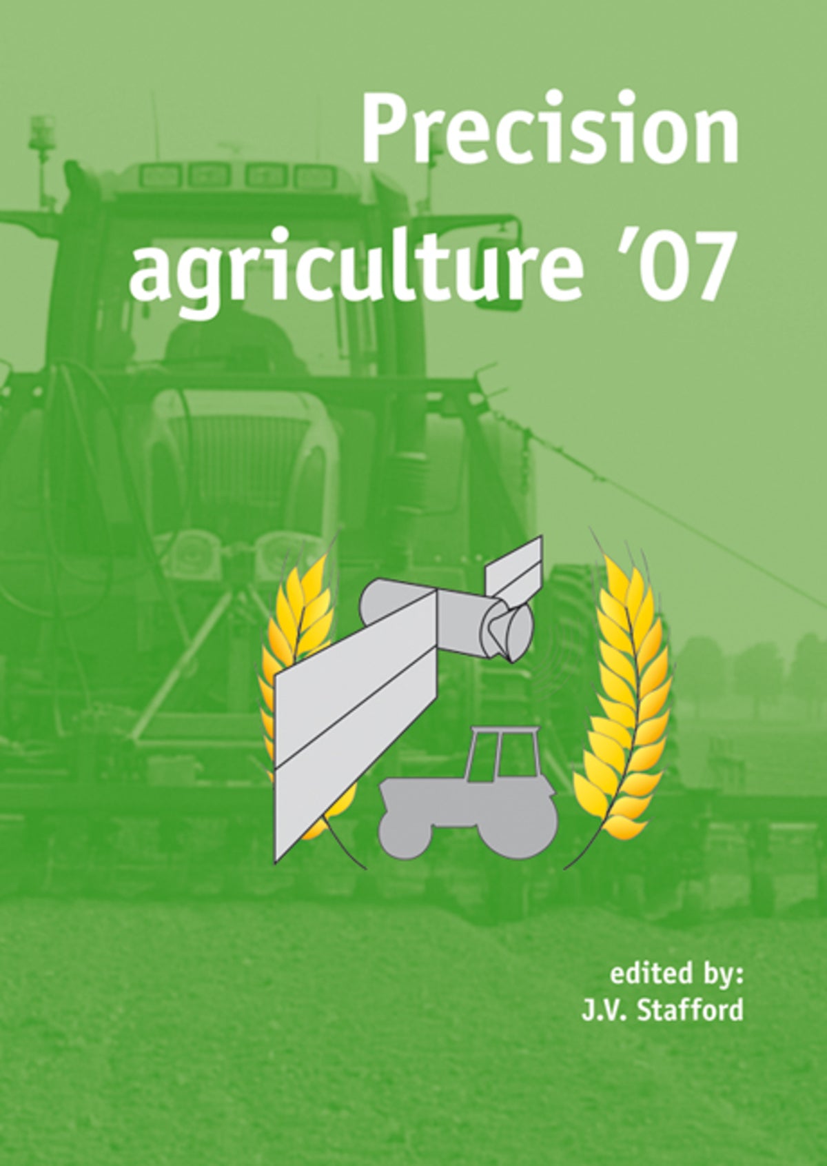 Cover image for Precision agriculture '07 ISBN 9789086860241