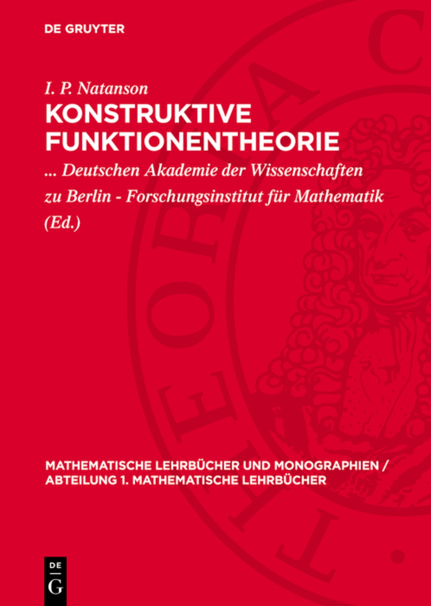 Konstruktive Funktionentheorie