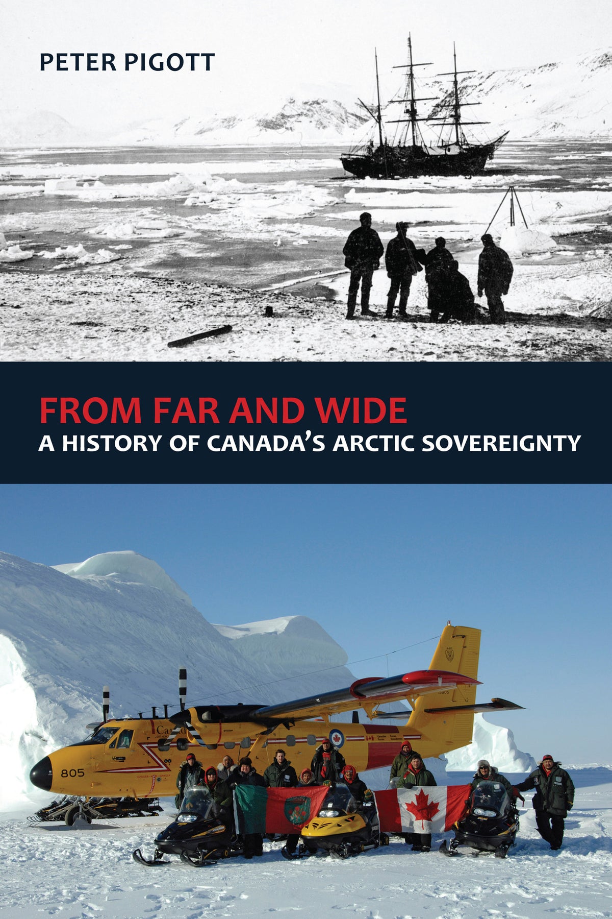 Cover image for From Far and Wide ISBN 9781554889877