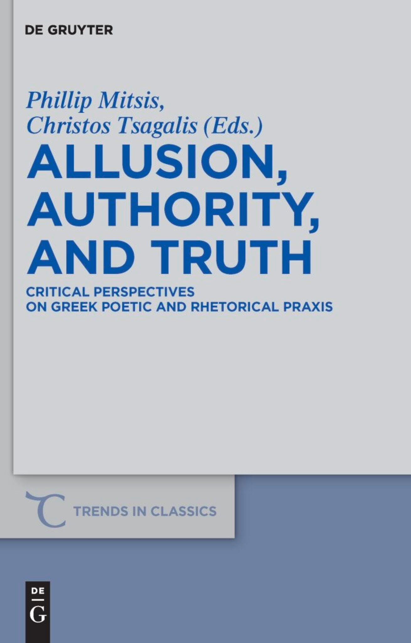 Allusion, Authority, and Truth