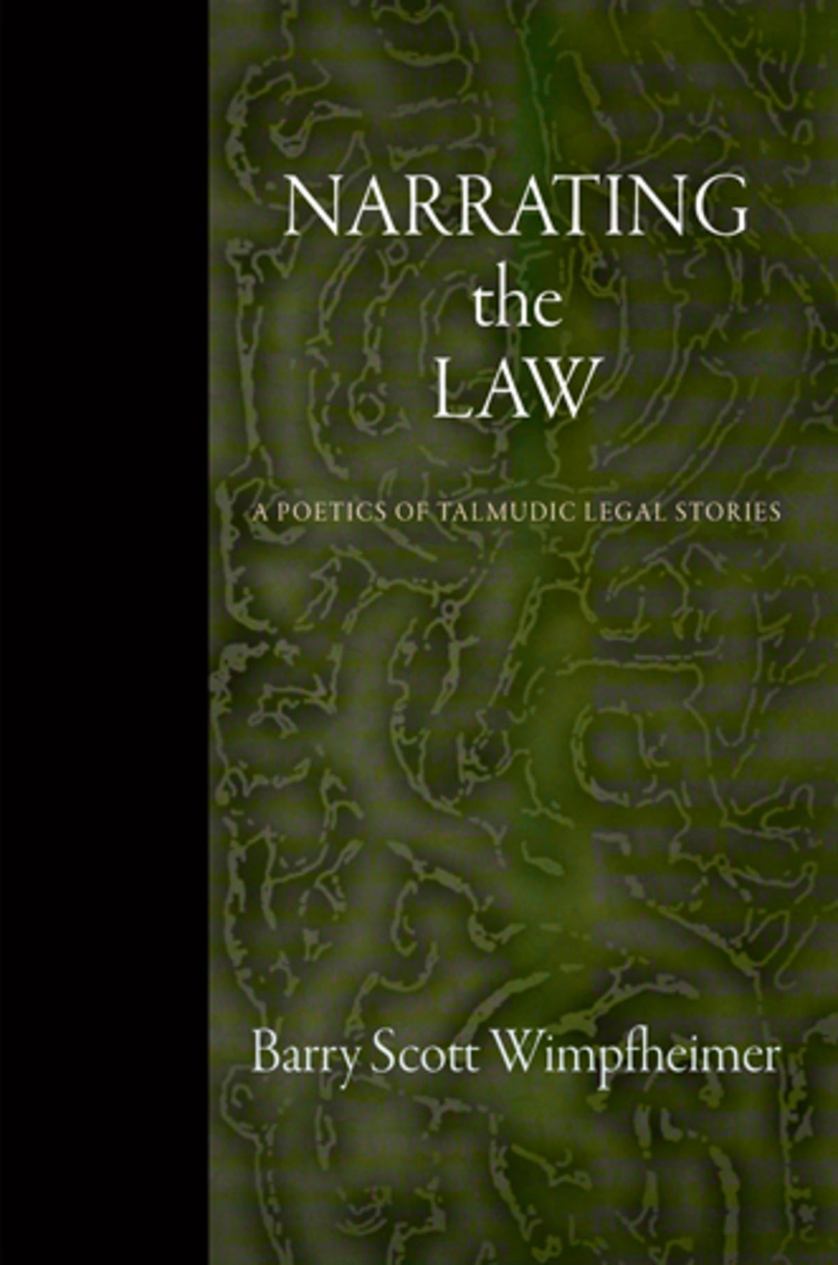 Cover image for Narrating the Law ISBN 9780812242997
