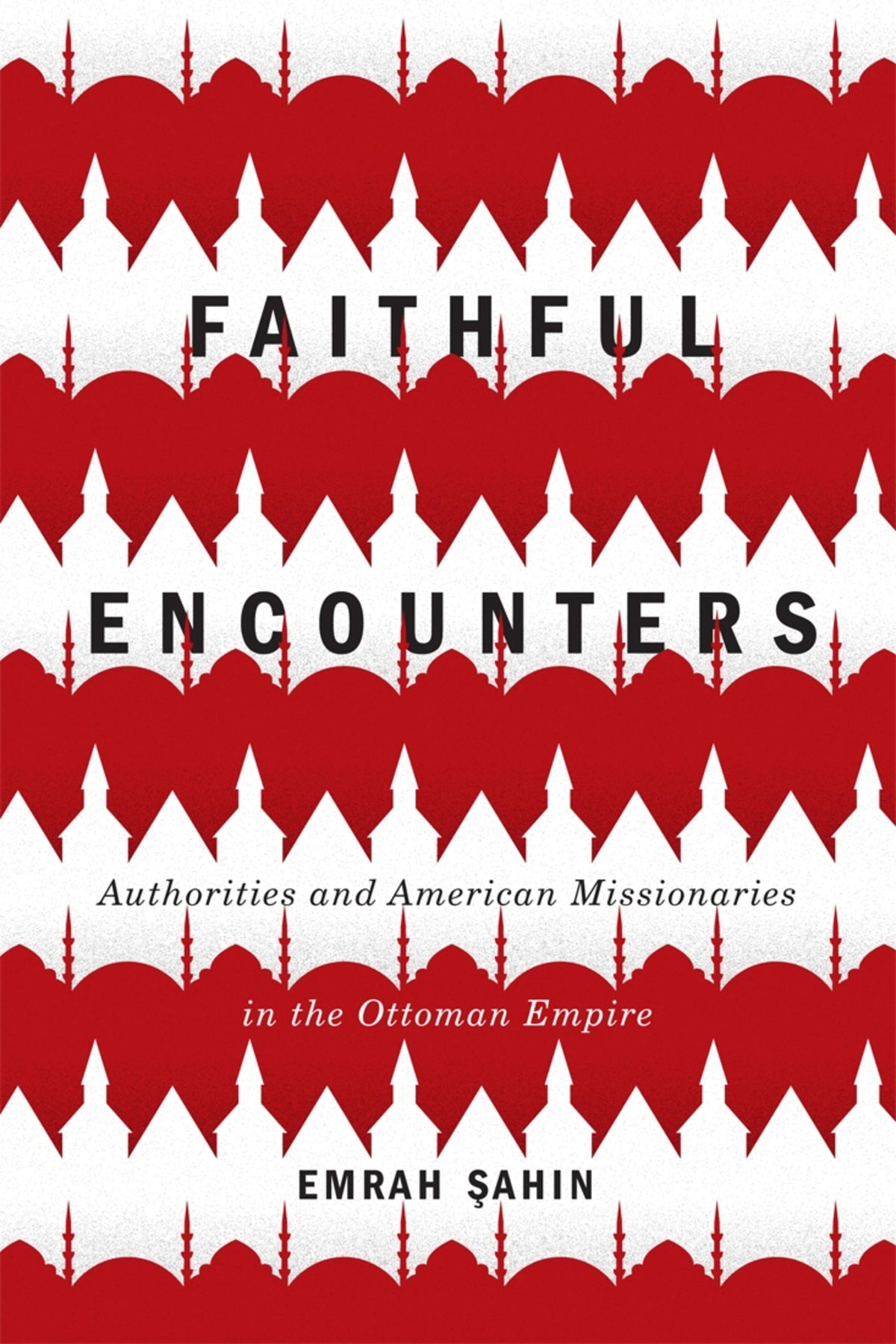 Cover image for Faithful Encounters ISBN 9780773554627