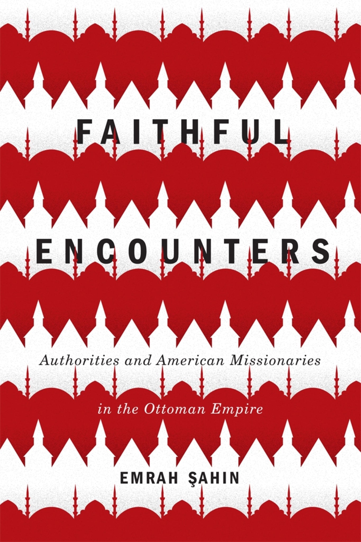 Cover image for Faithful Encounters ISBN 9780773554627