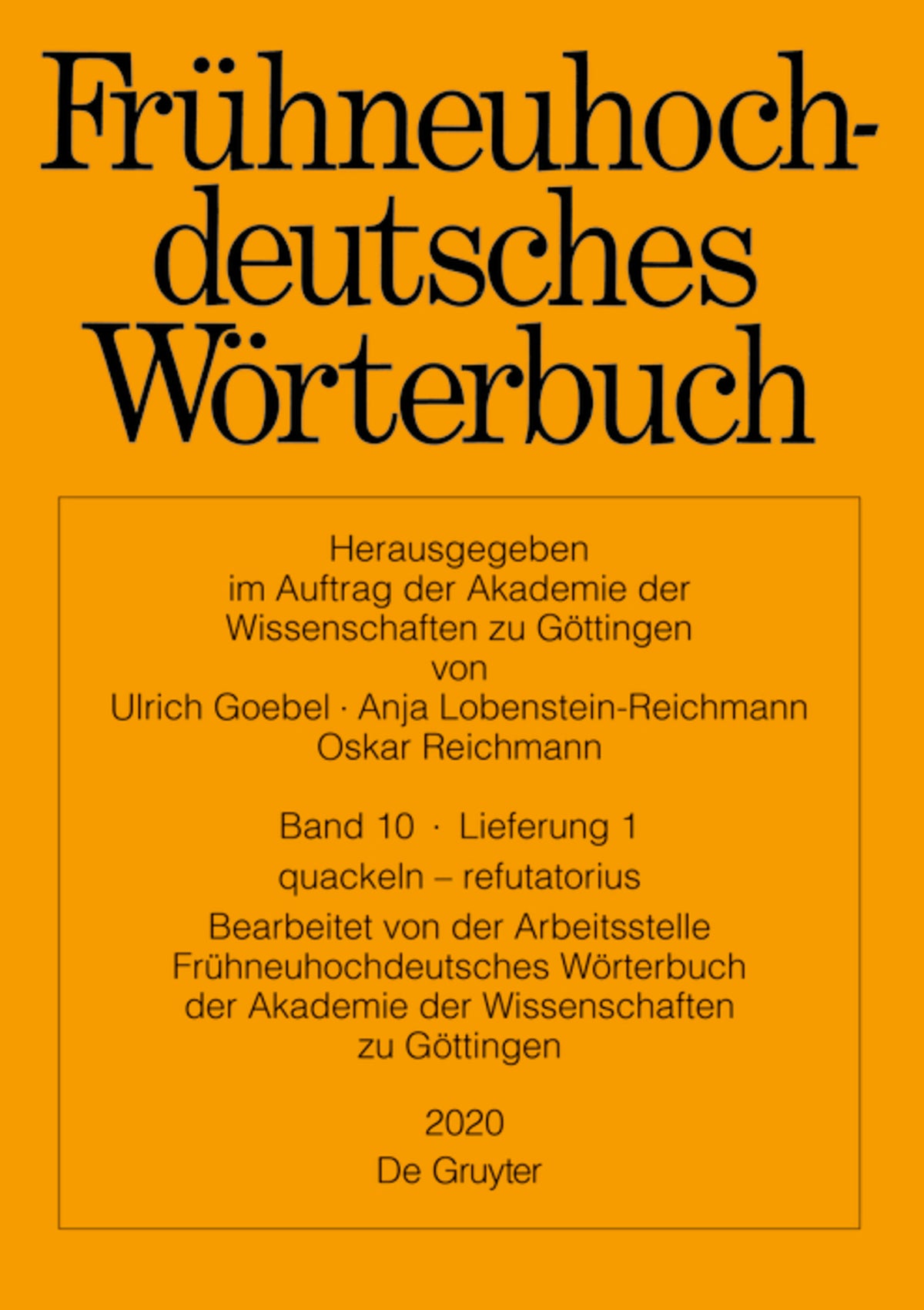 quackeln − refutatorius
