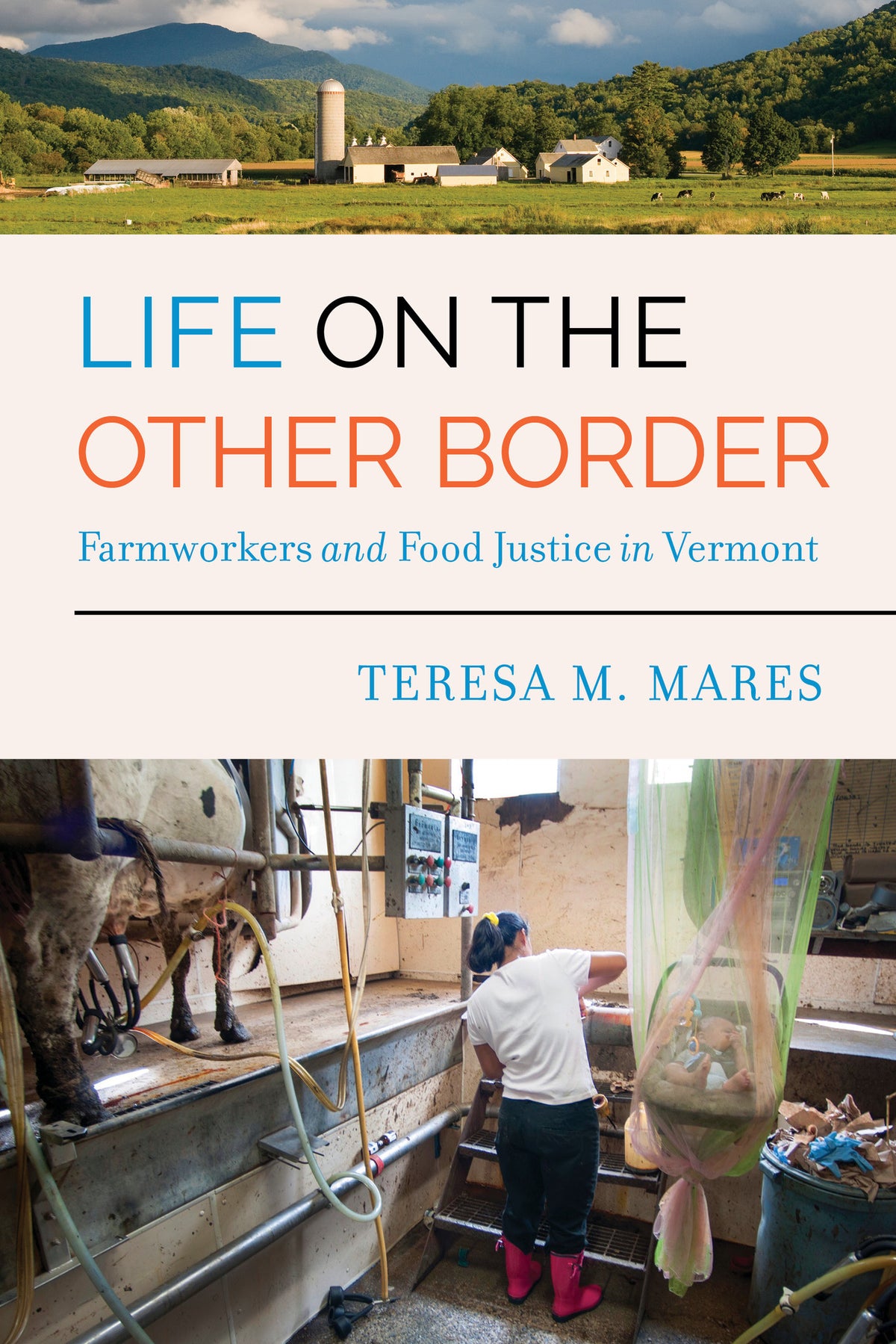 Cover image for Life on the Other Border ISBN 9780520295735
