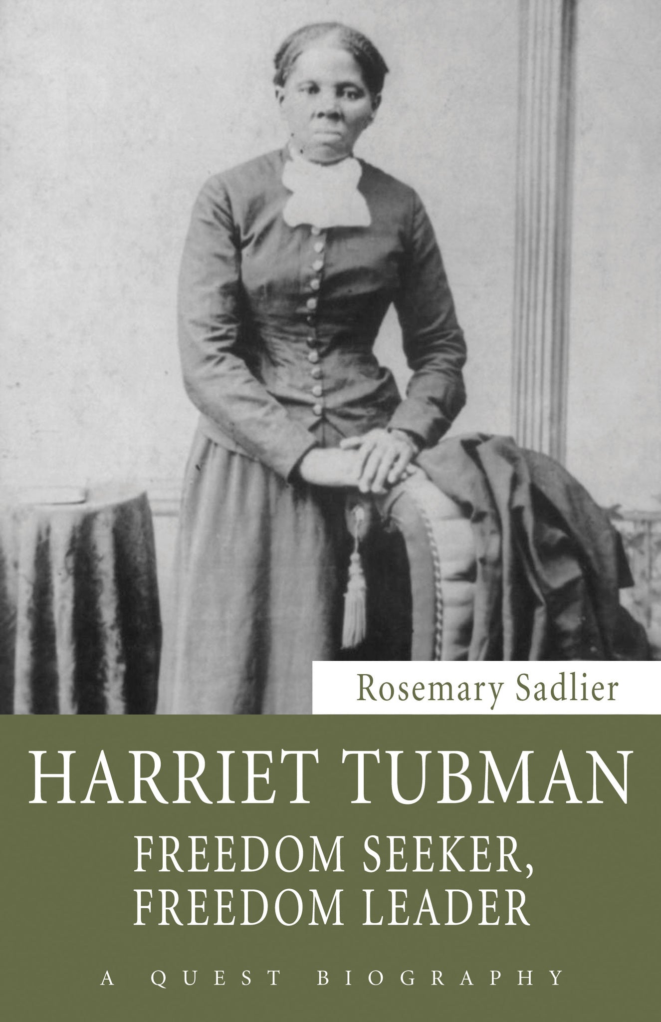 Cover image for Harriet Tubman ISBN 9781459701502