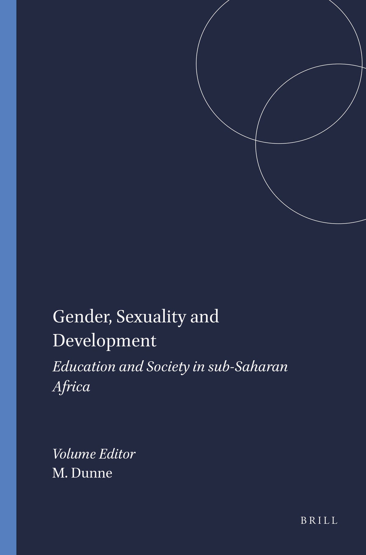 Cover image for Gender, Sexuality and Development ISBN 9789087904708