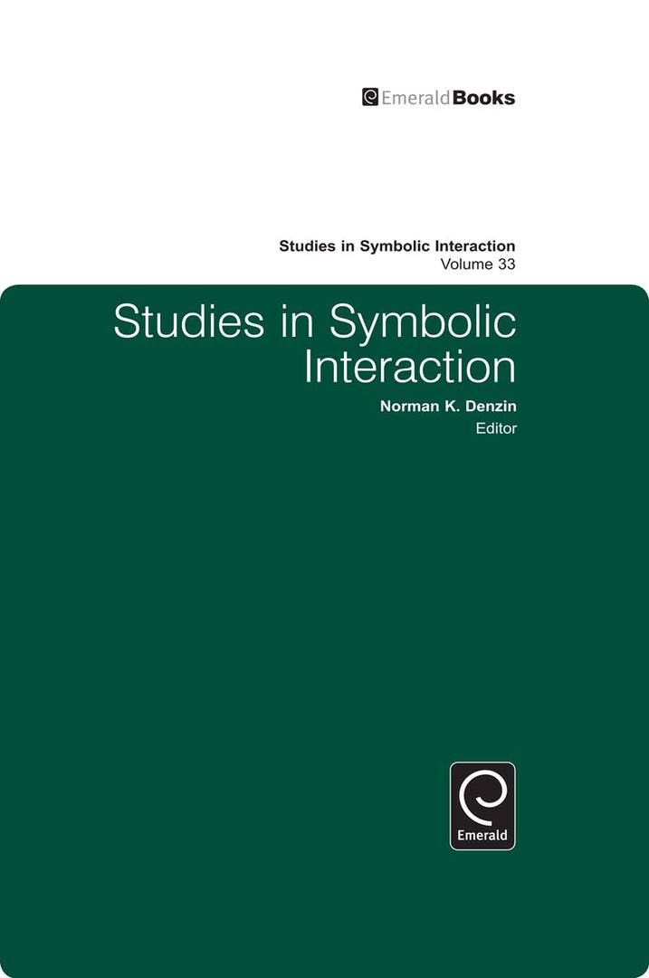 Cover image for Studies in Symbolic Interaction ISBN 9781848557840