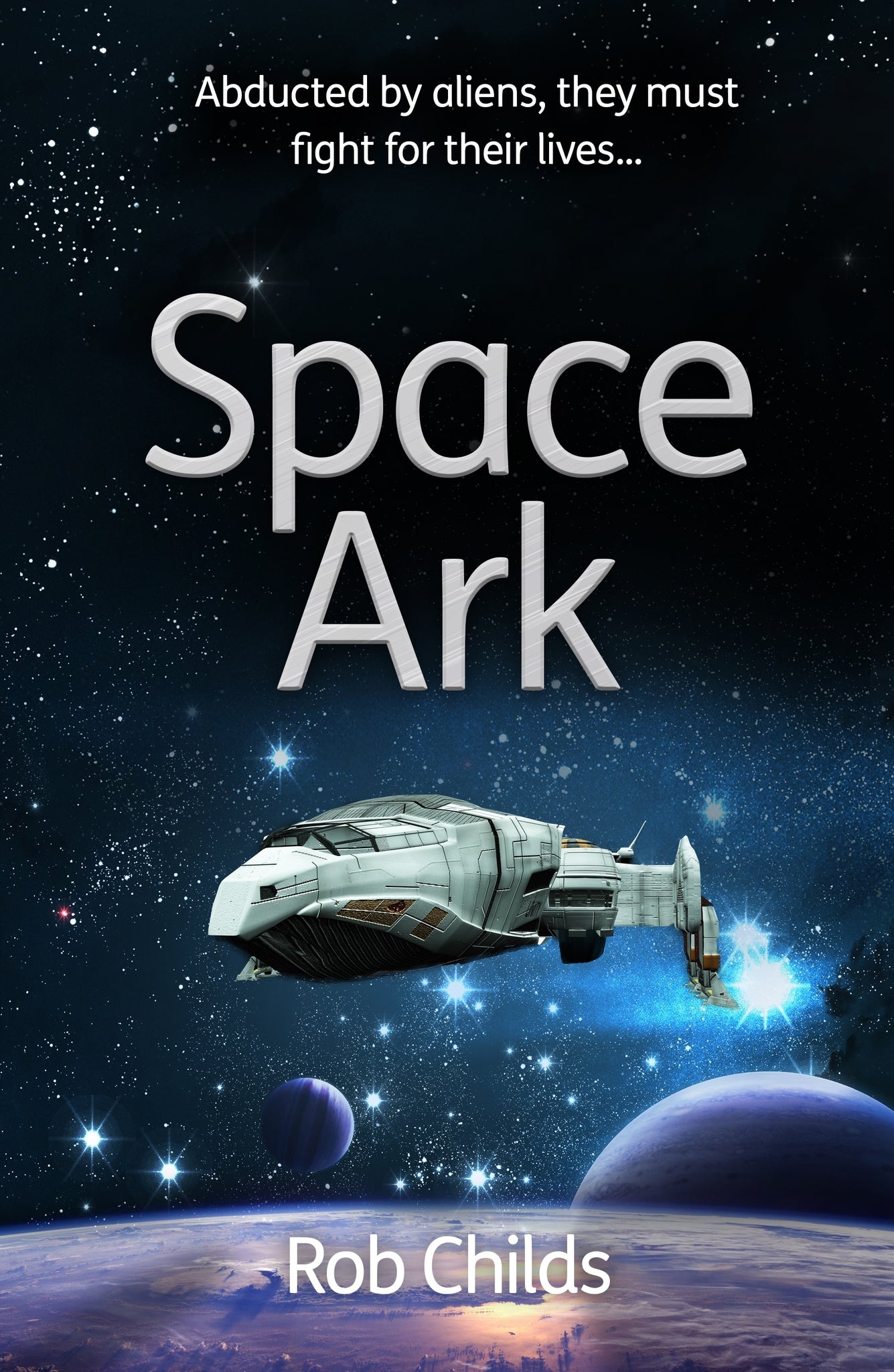 Cover image for Space Ark ISBN 9781908713117