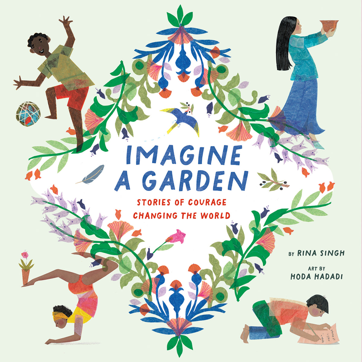 Cover image for Imagine a Garden ISBN 9781771647144