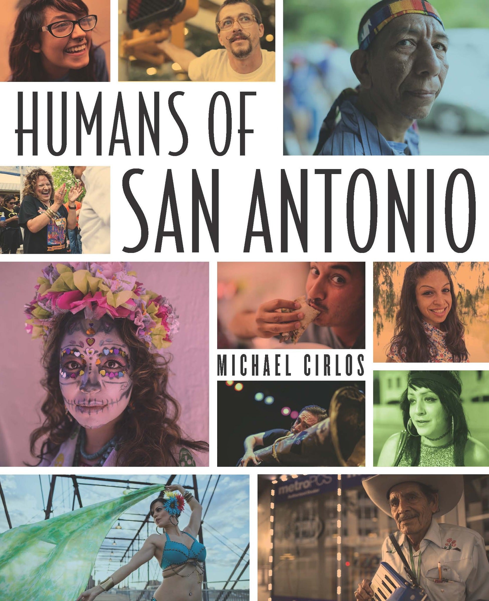 Cover image for Humans of San Antonio ISBN 9781595347930