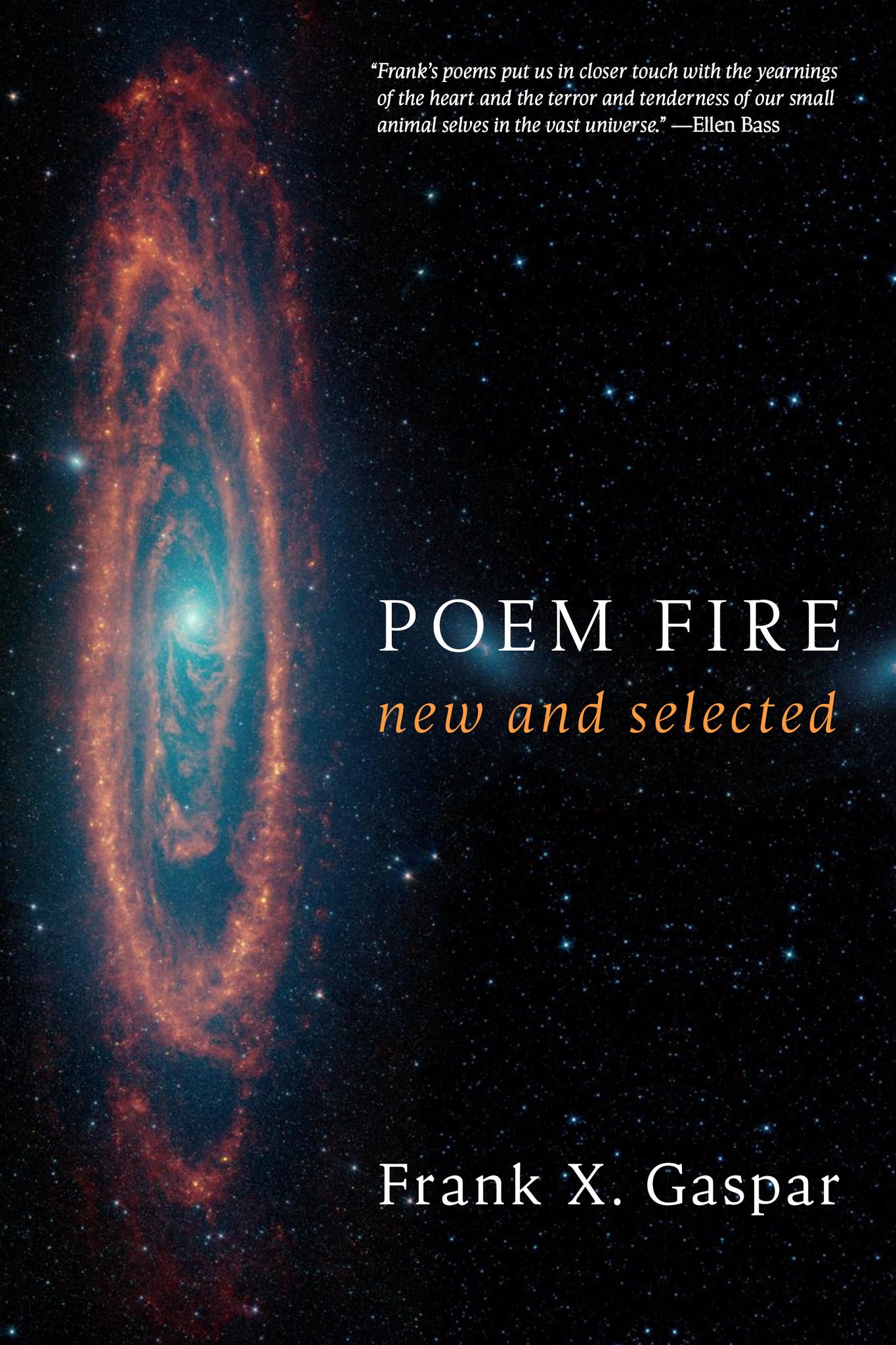 Cover image for Poem Fire ISBN 9781637681251