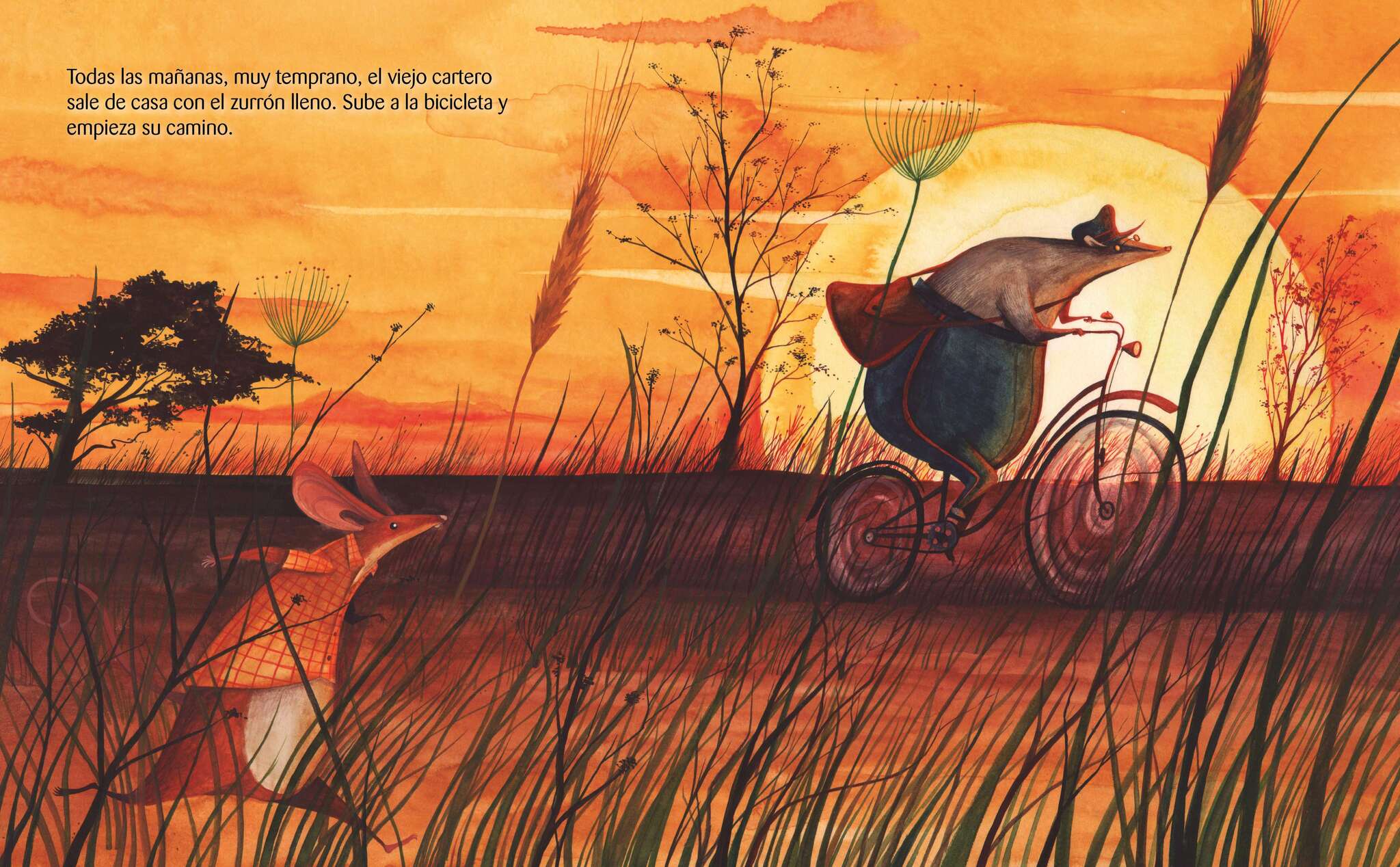 Cartas en el bosque (The Lonely Mailman)