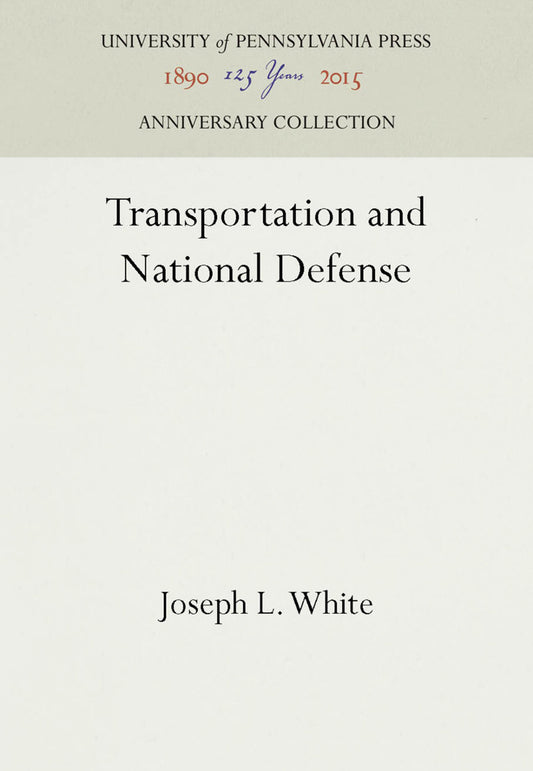 Transportation and National Defense