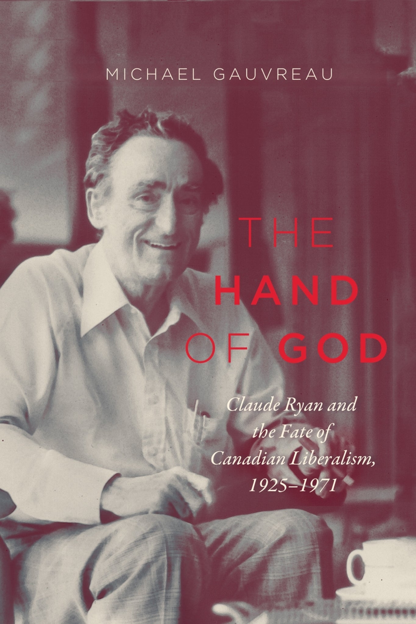 Cover image for The Hand of God ISBN 9780773551879