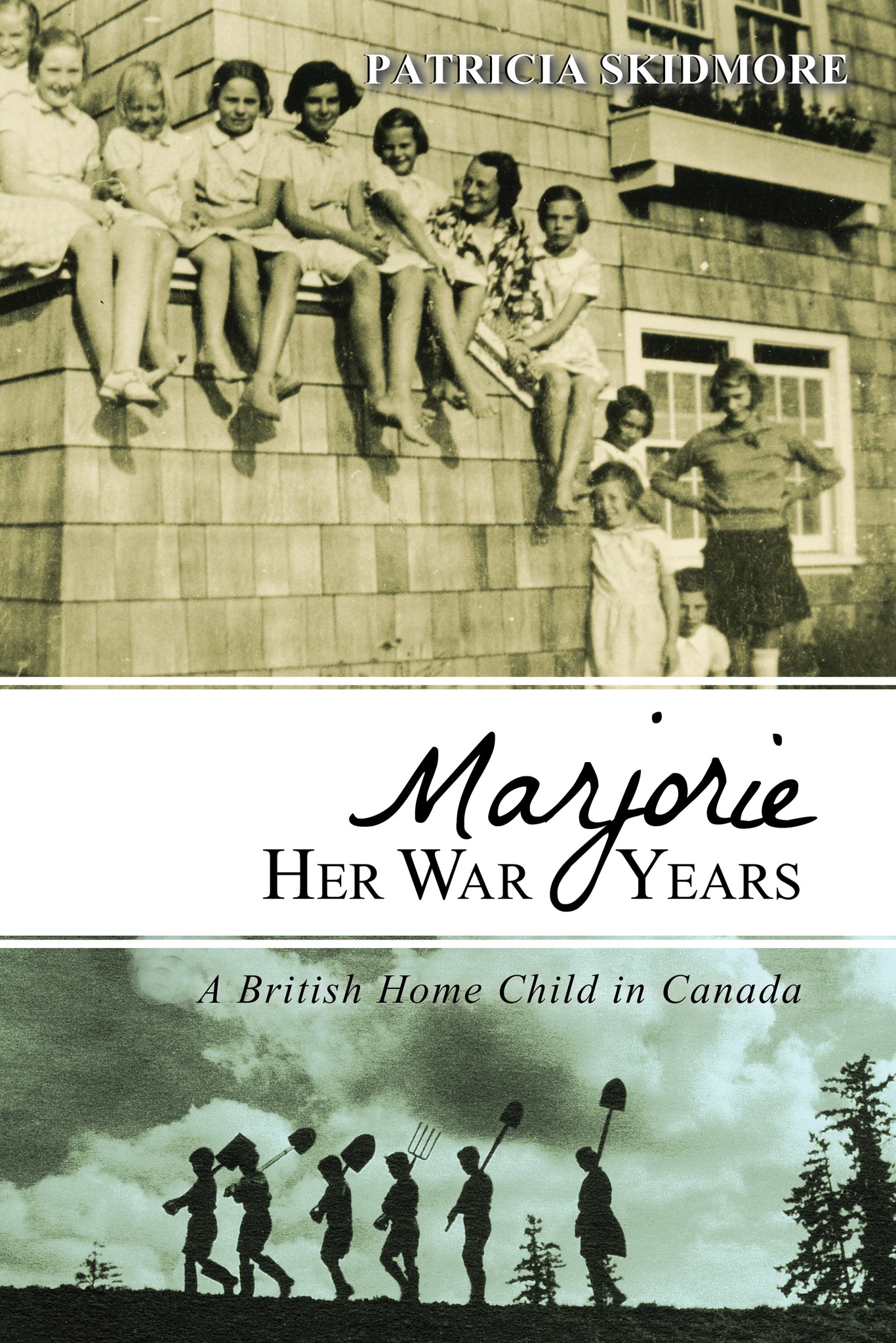 Cover image for Marjorie Her War Years ISBN 9781459741669