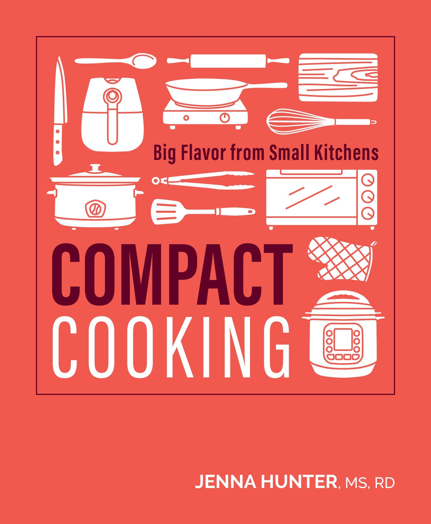 Cover image for Compact Cooking ISBN 9781628605358
