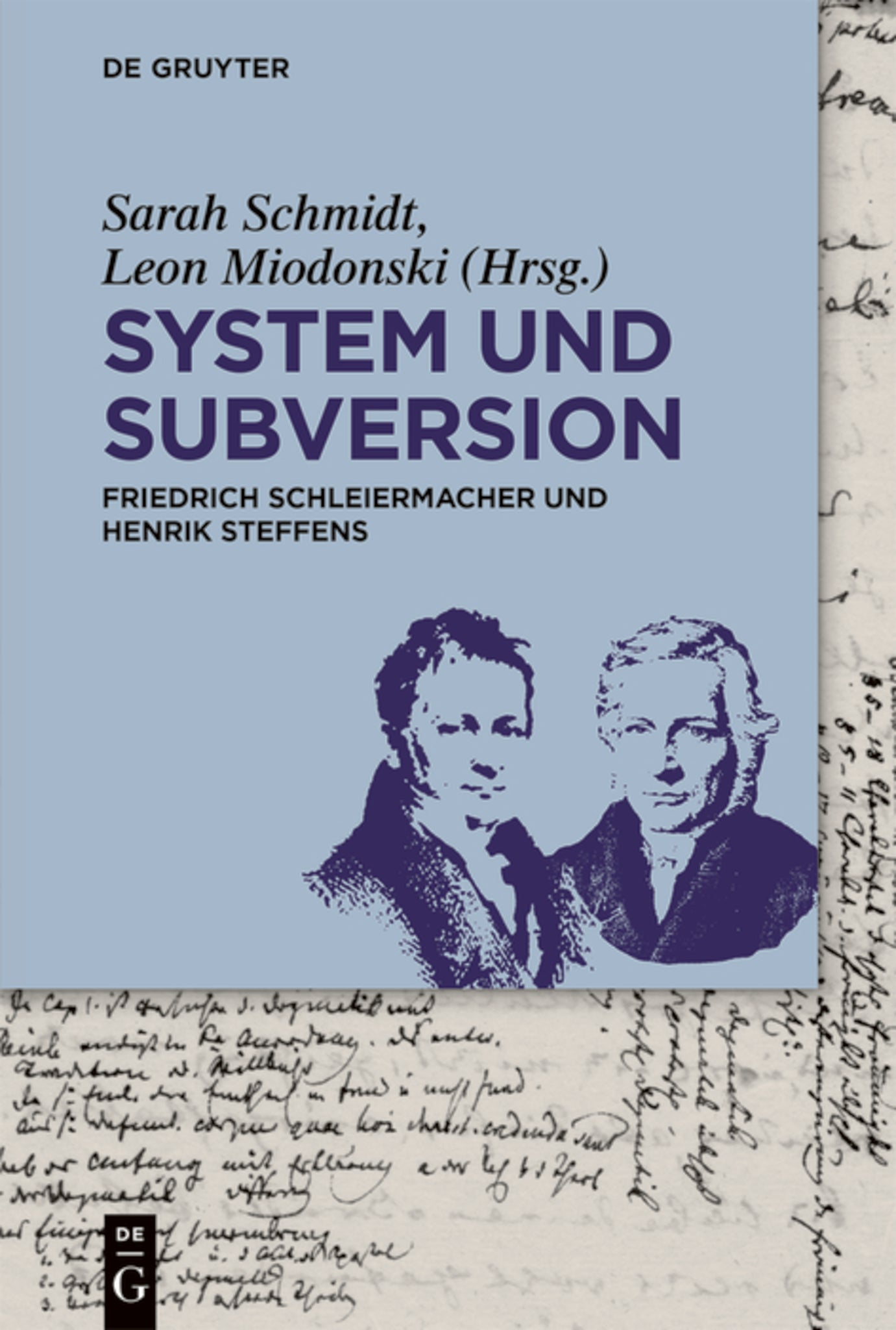 Cover image for System und Subversion ISBN 9783110440898