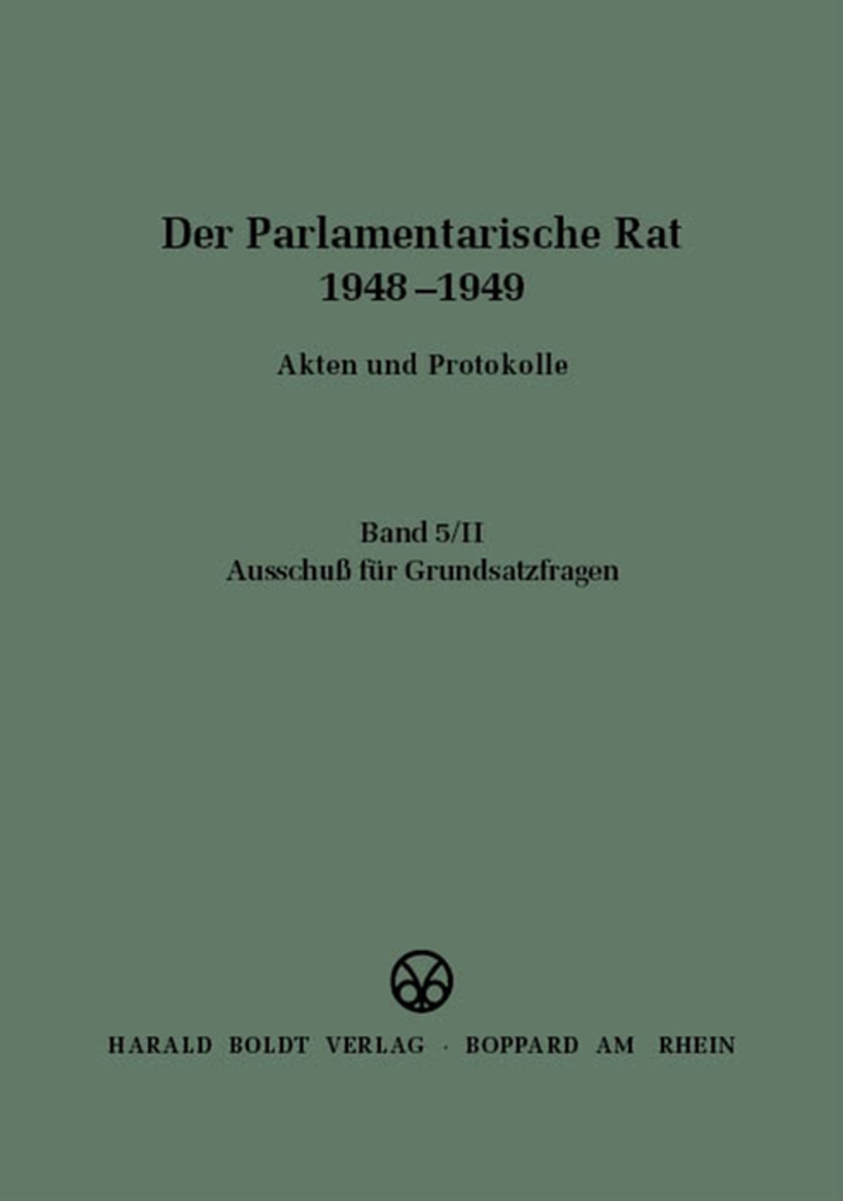 Ausschuß für Grundsatzfragen