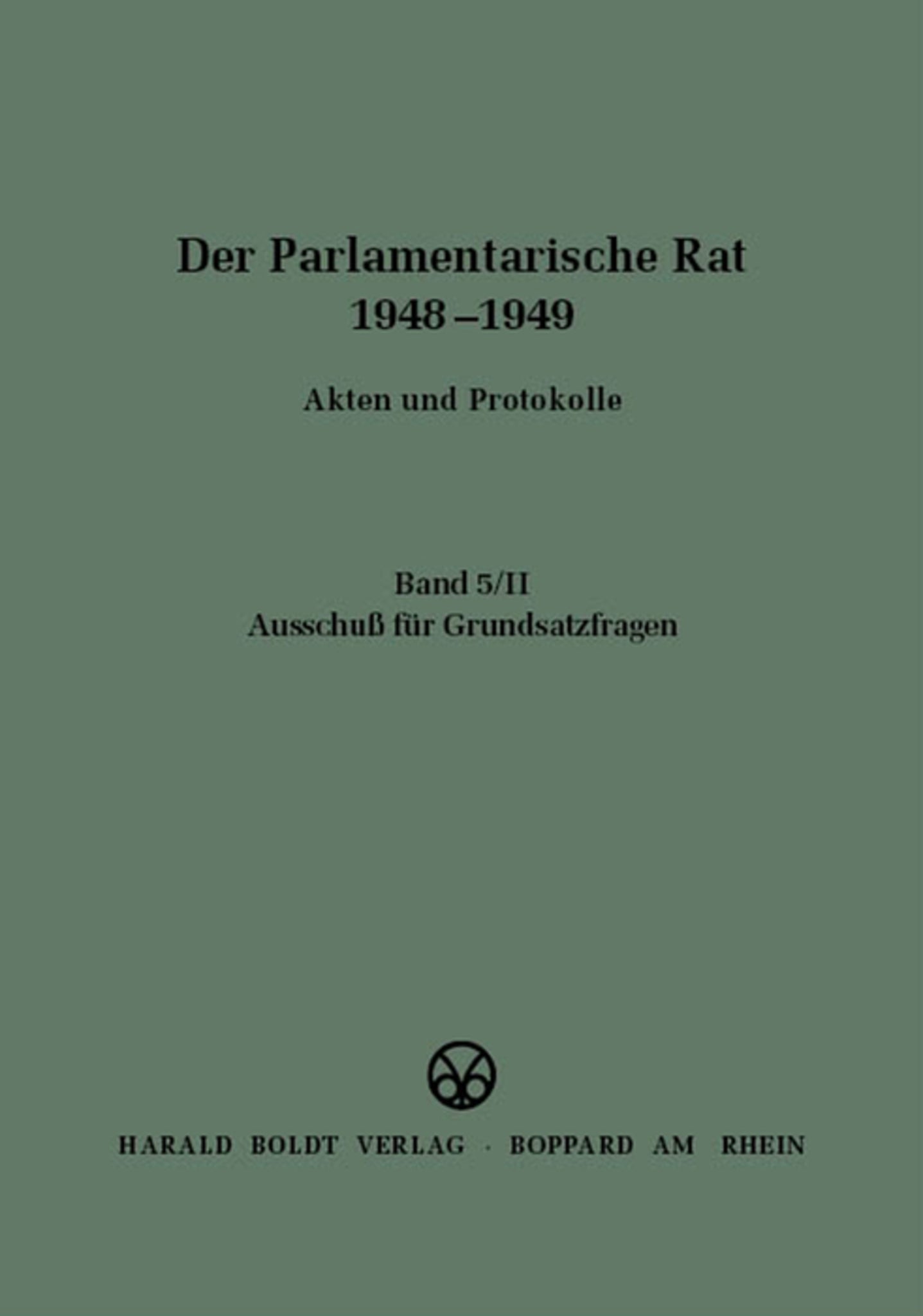 Ausschuß für Grundsatzfragen