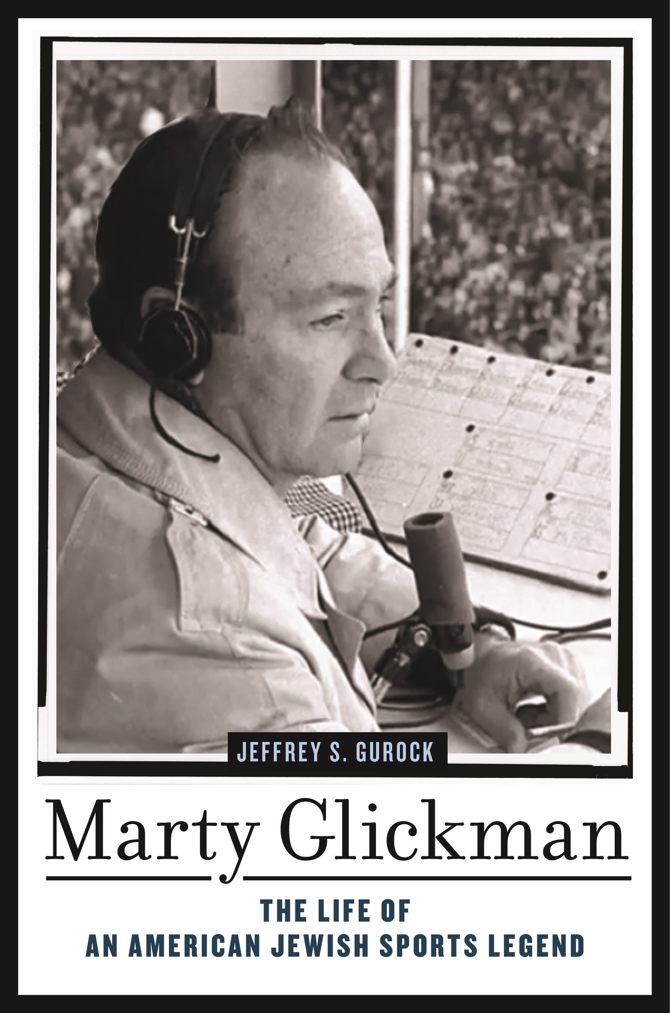 Cover image for Marty Glickman ISBN 9781479820887