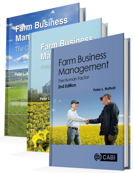 Farm Business Management - 3 volume set