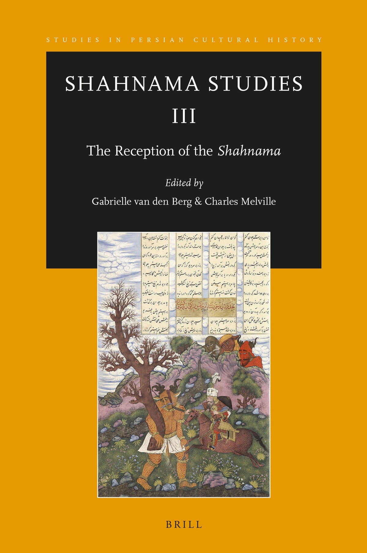 Cover image for Shahnama Studies III ISBN 9789004356245
