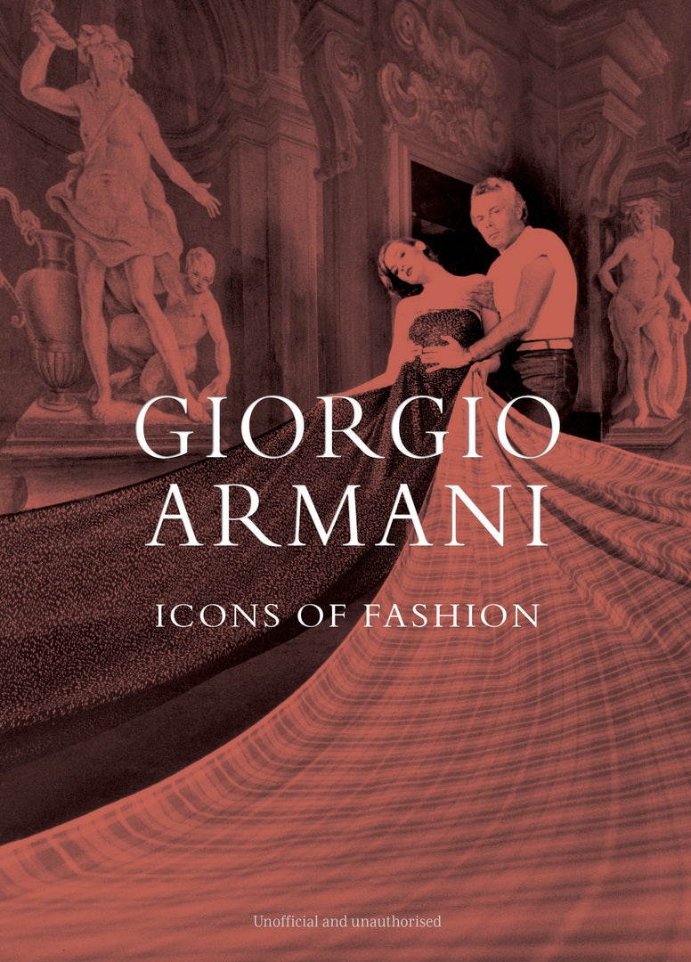 Cover image for Giorgio Armani: Icons of Fashion ISBN 9781917259507