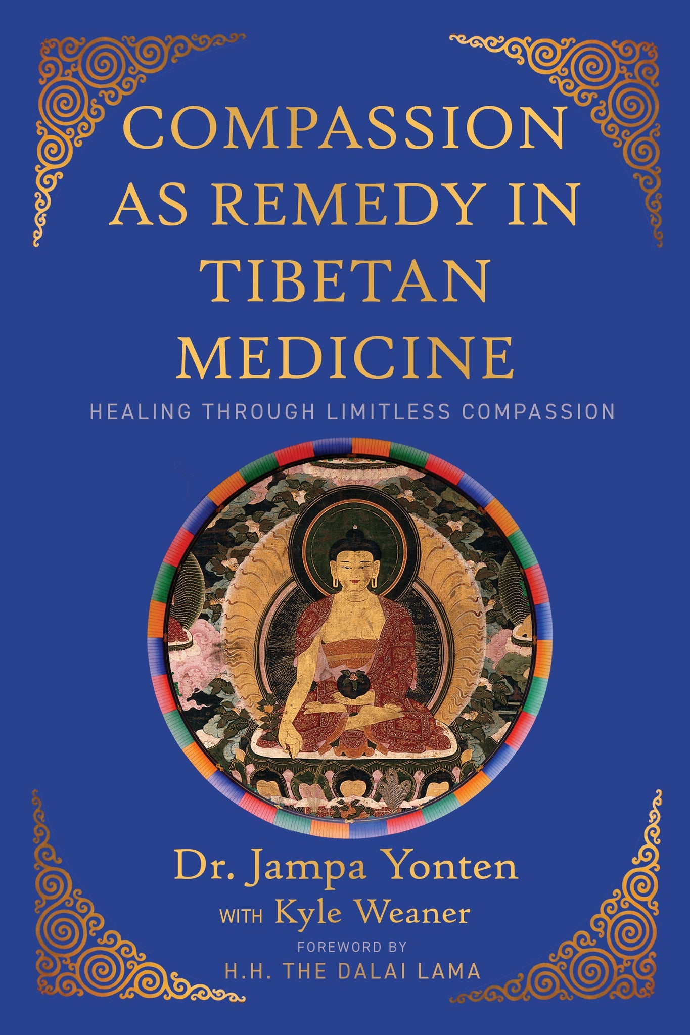 Cover image for Compassion as Remedy in Tibetan Medicine ISBN 9781948626934