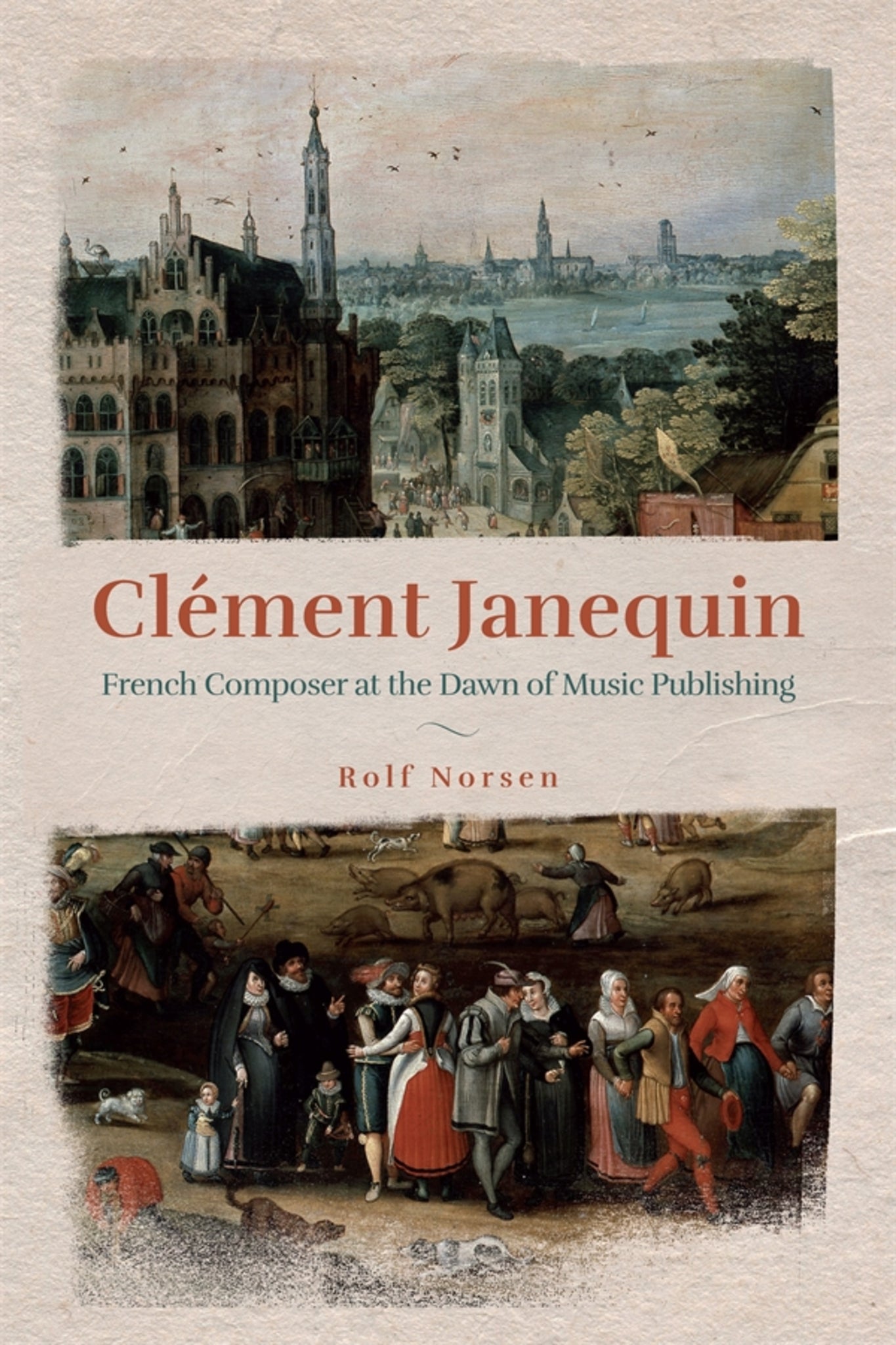 Cover image for Clément Janequin ISBN 9781648250859