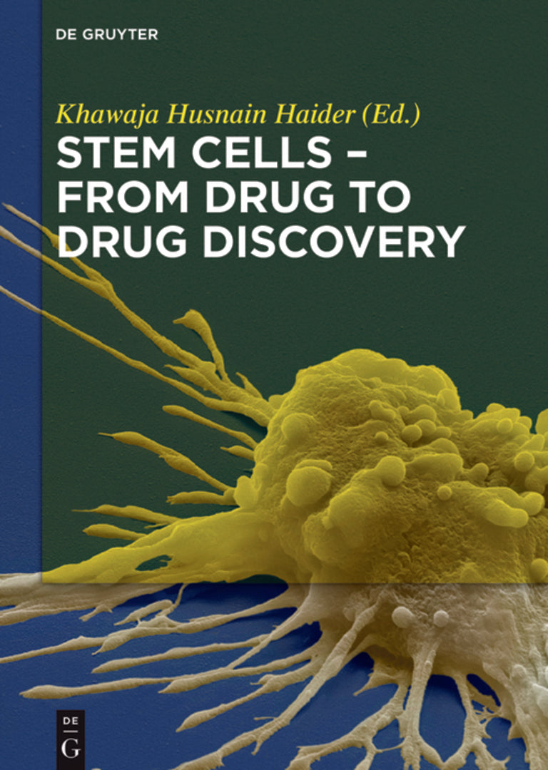 Cover image for Stem Cells - From Drug to Drug Discovery ISBN 9783110496284