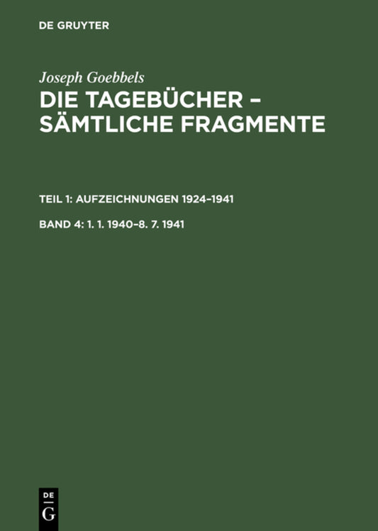 1. 1. 1940–8. 7. 1941