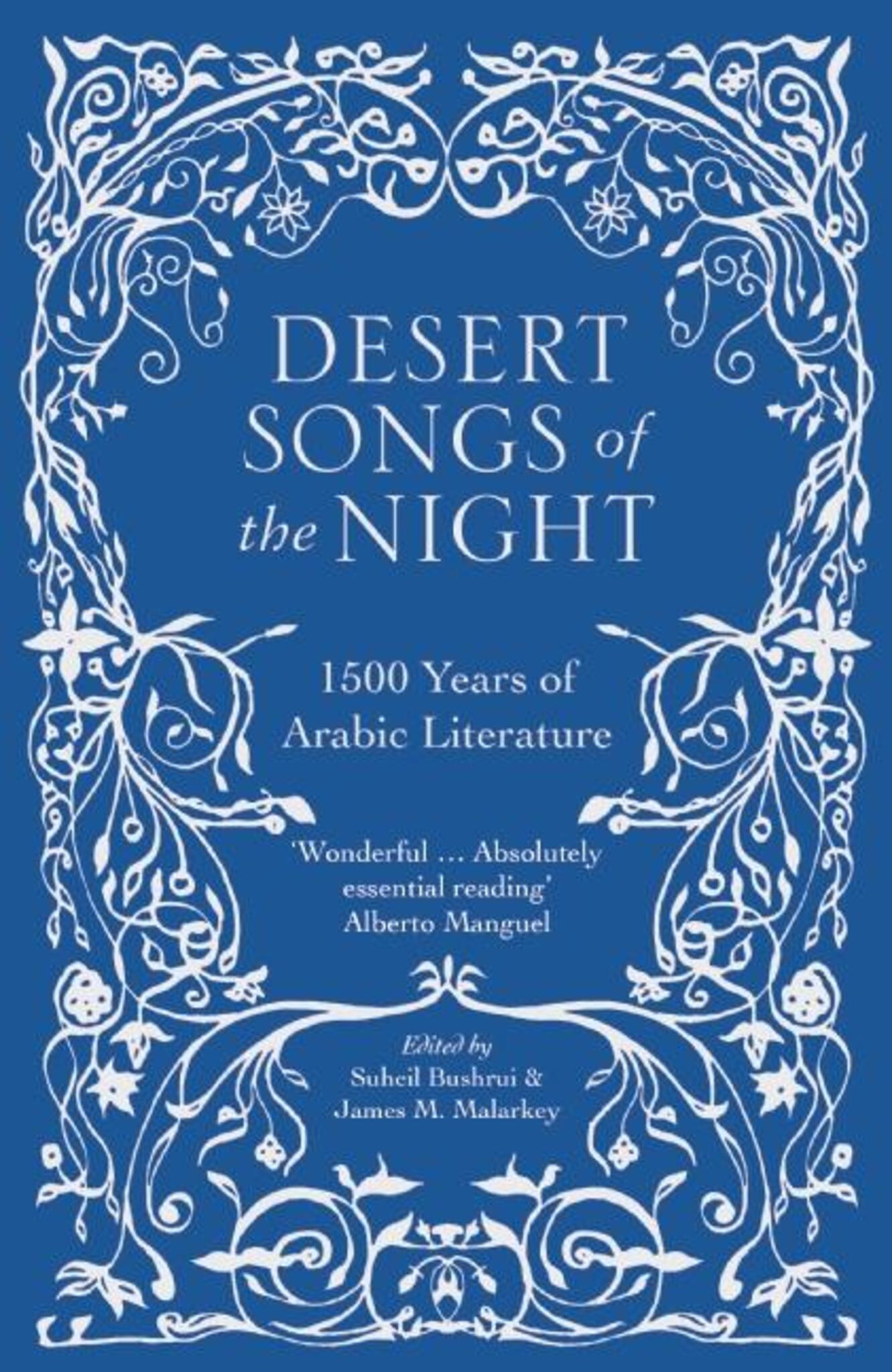 Cover image for Desert Songs of the Night ISBN 9780863561757