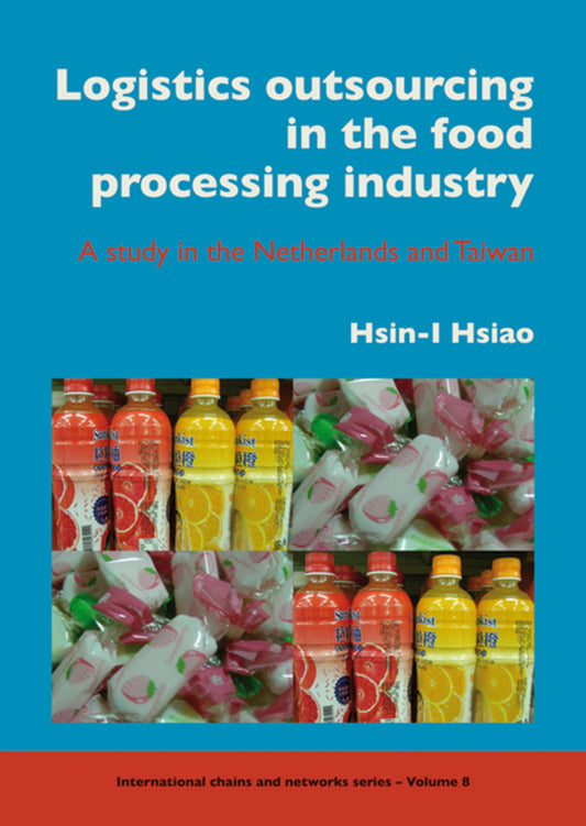Logistics outsourcing in the food processing industry