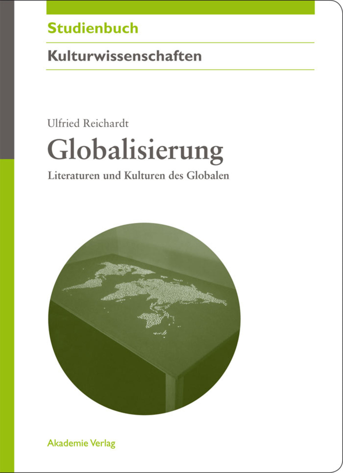 Cover image for Globalisierung ISBN 9783050046310