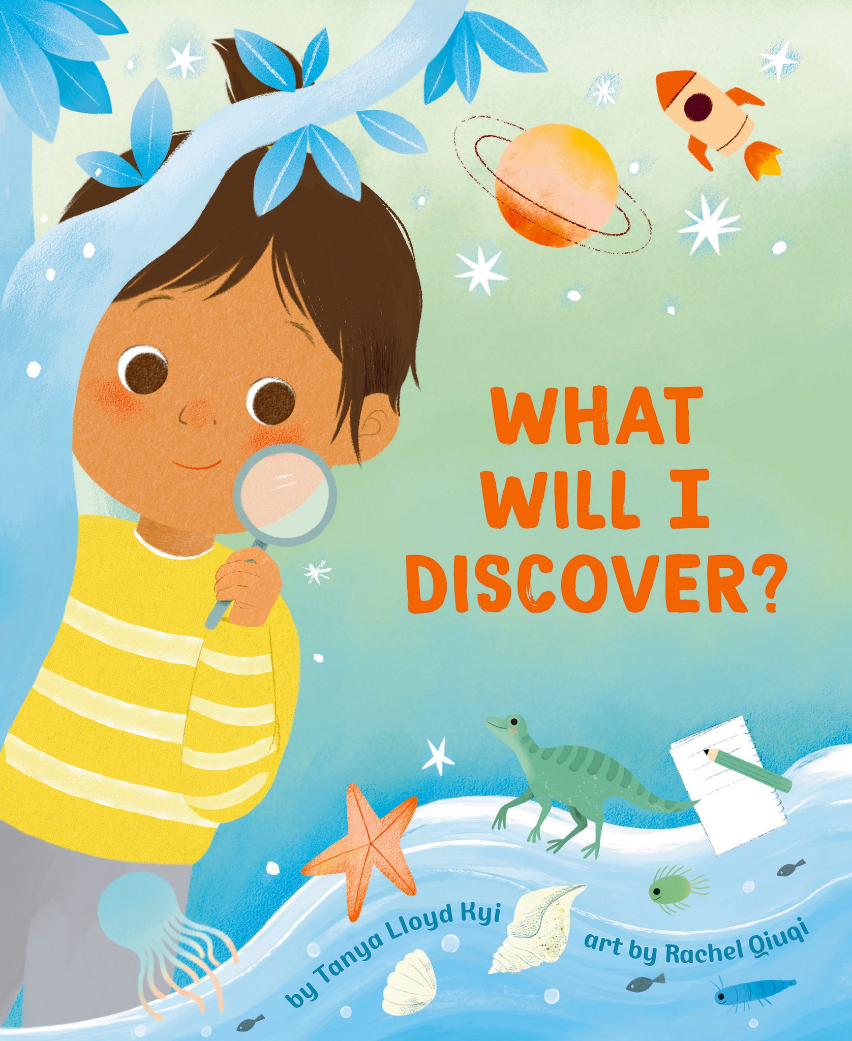 Cover image for What Will I Discover? ISBN 9781771648622