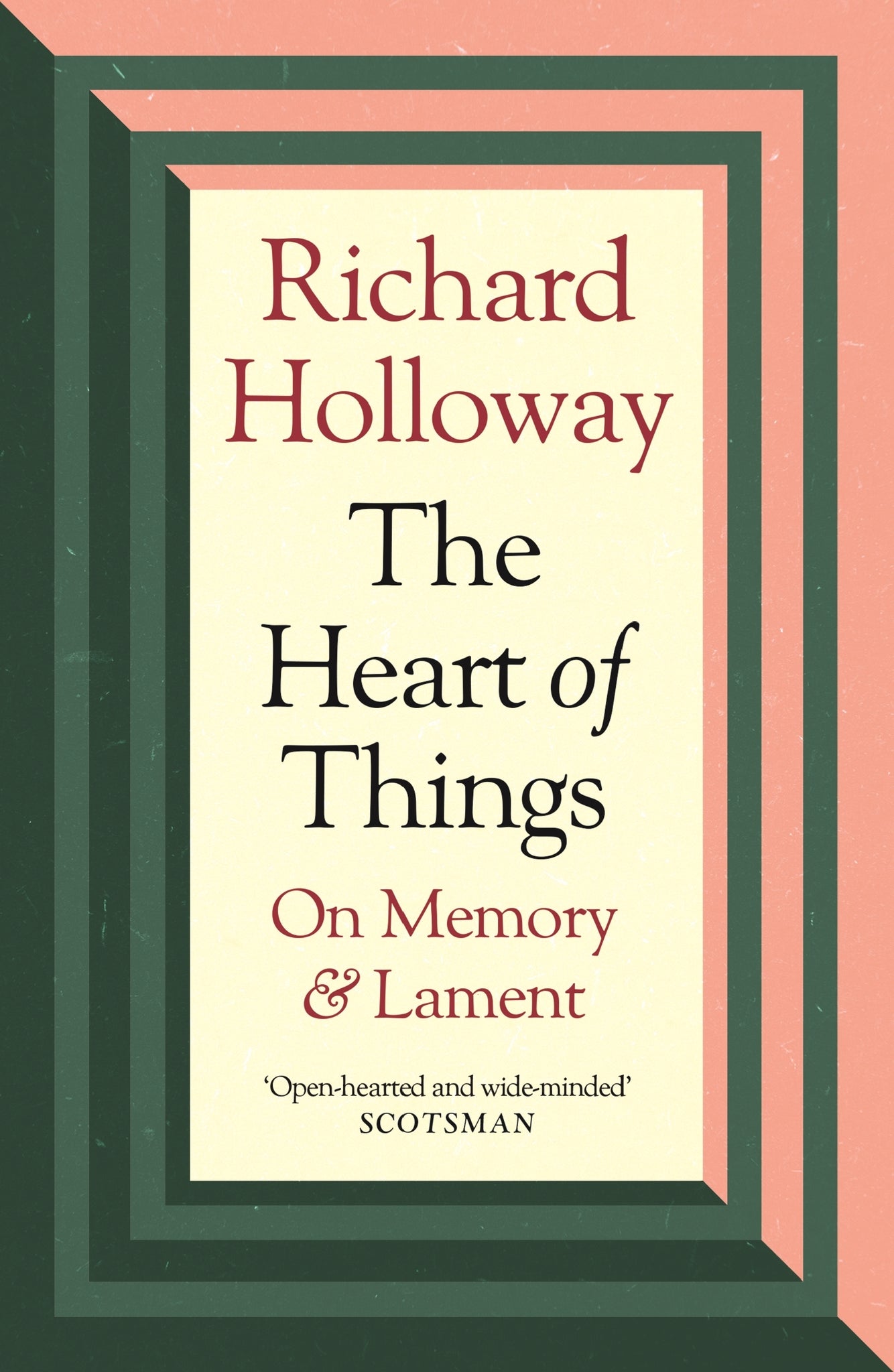 Cover image for The Heart of Things ISBN 9781838854973