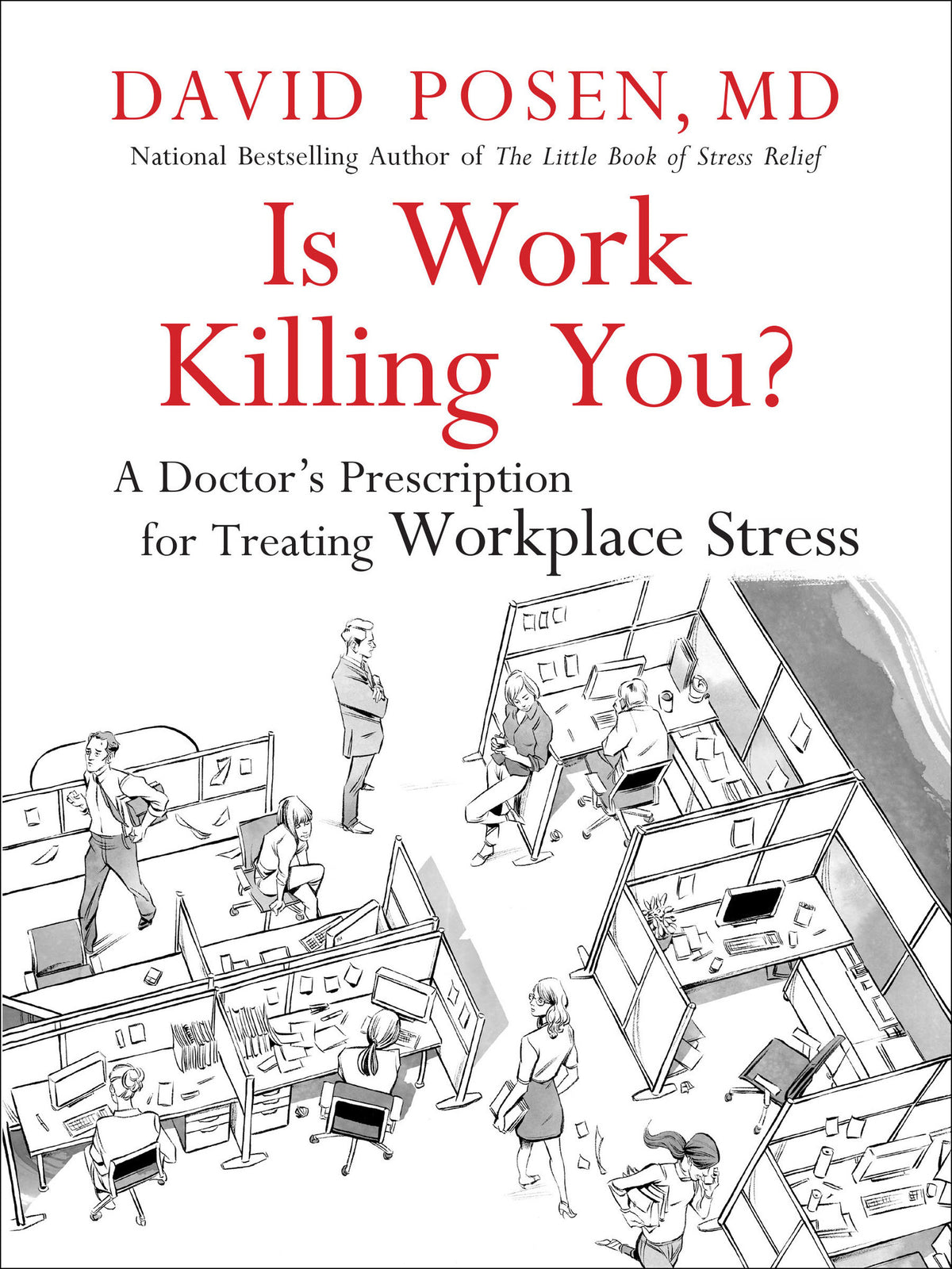 Cover image for Is Work Killing You? ISBN 9781770892750