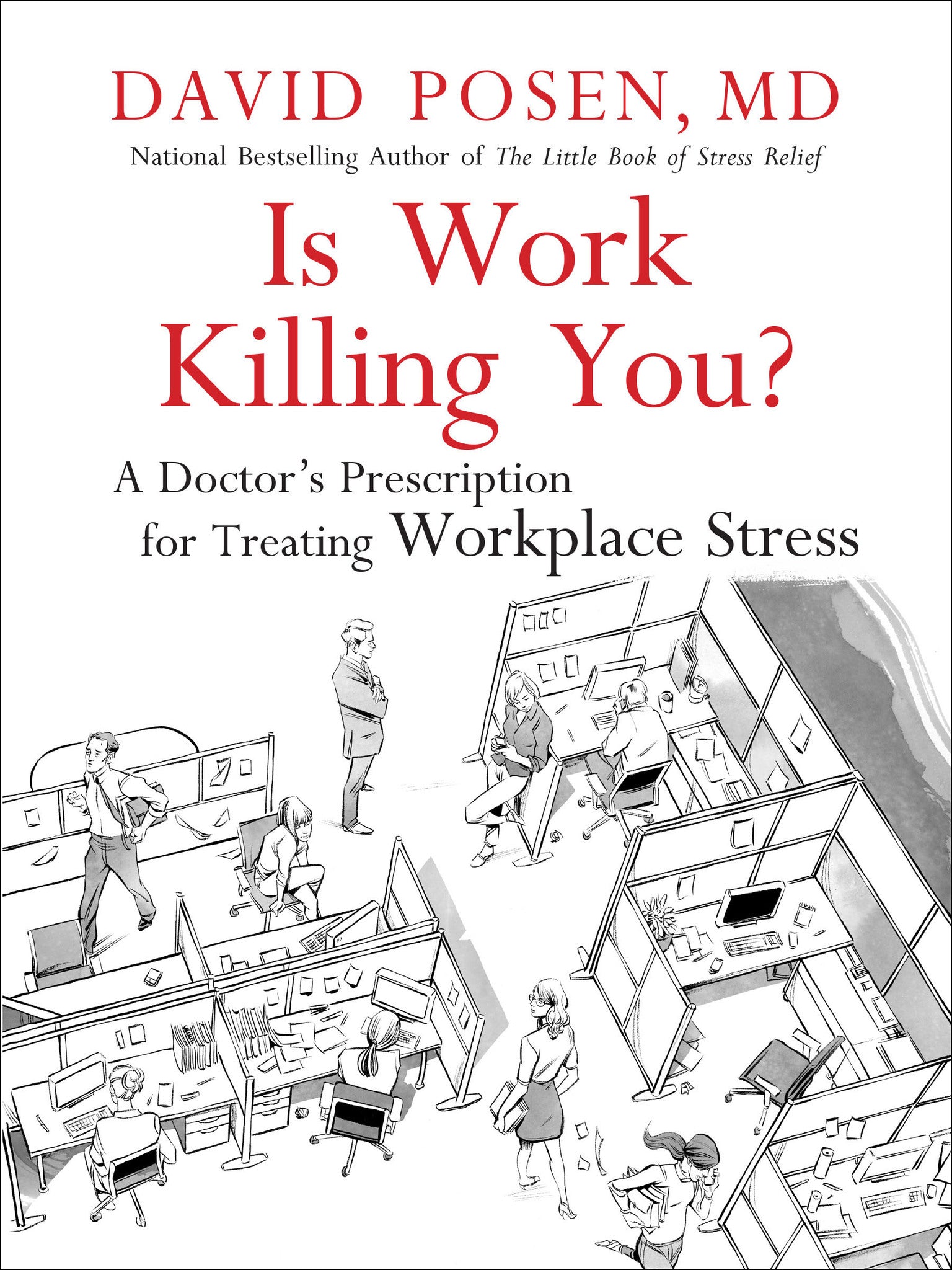 Cover image for Is Work Killing You? ISBN 9781770892750