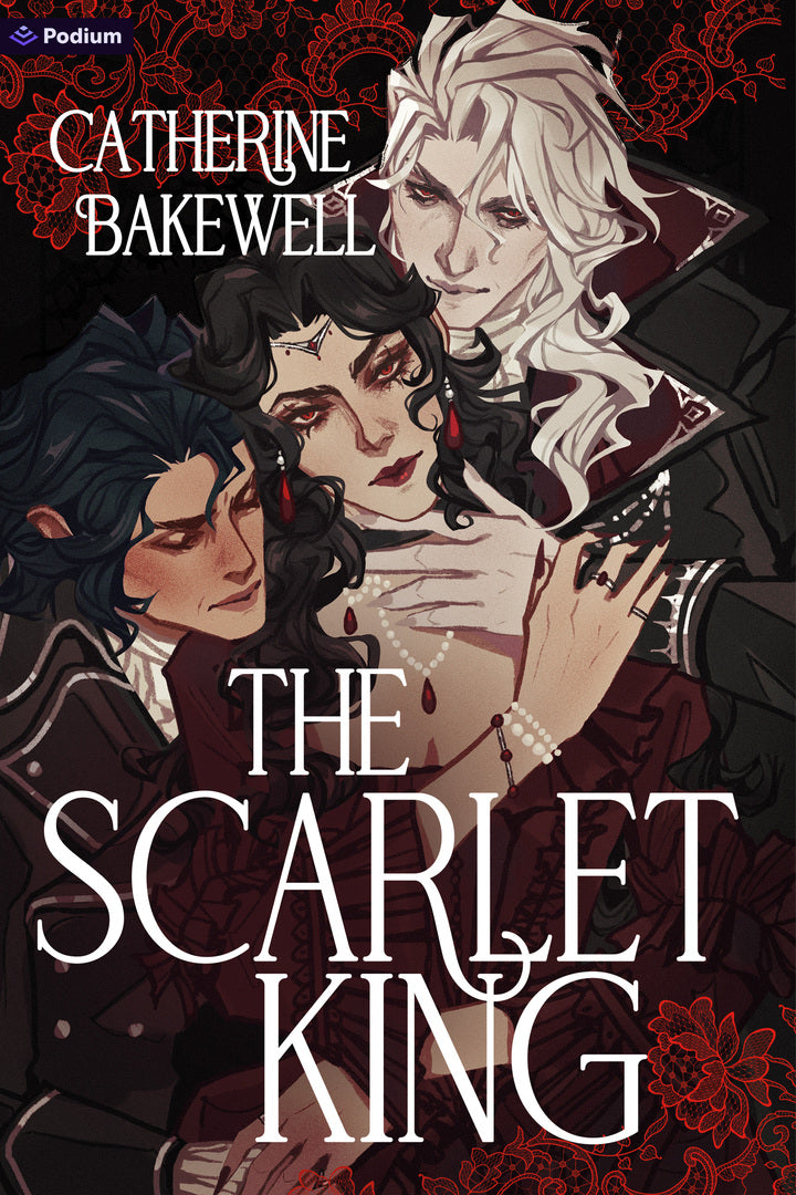 Cover image for The Scarlet King ISBN 9798347060702