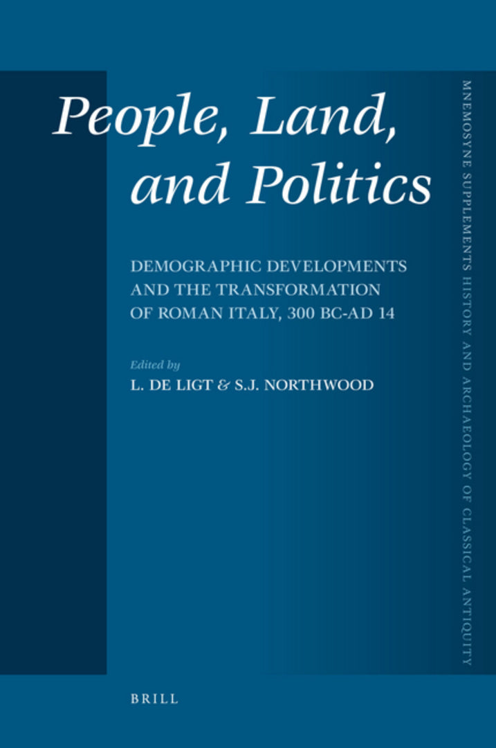 Cover image for People, Land, and Politics ISBN 9789004171183