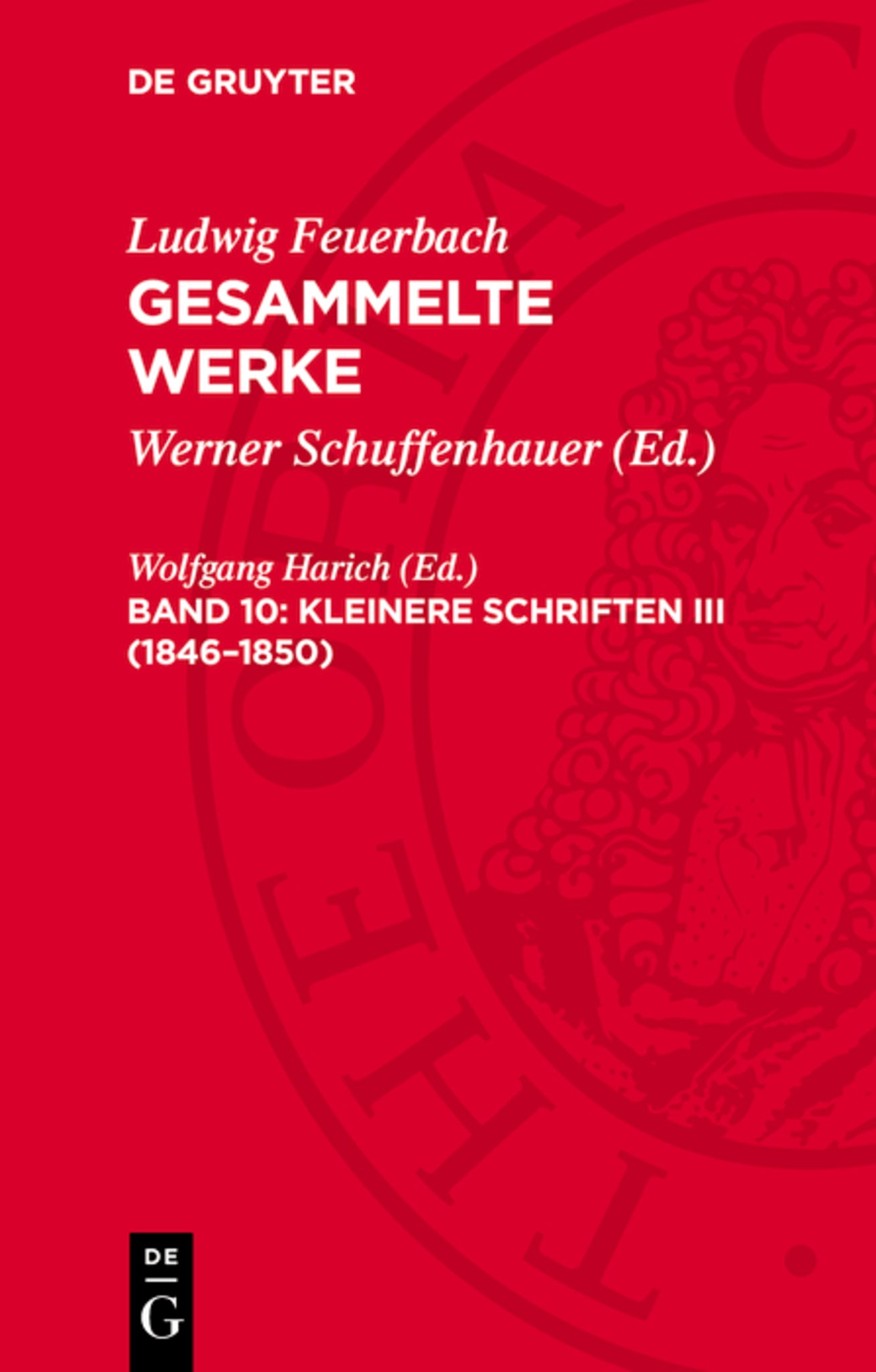 Kleinere Schriften III (1846–1850)