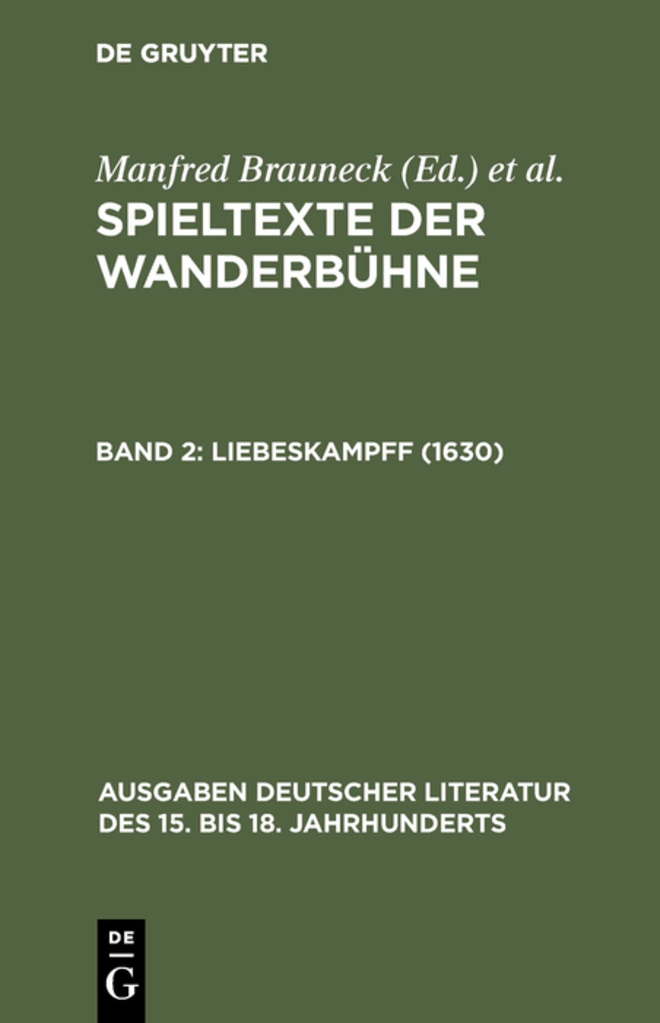 Liebeskampff (1630)