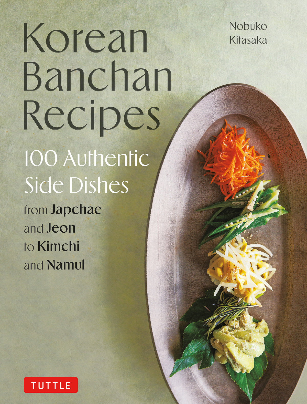 Cover image for Korean Banchan Recipes ISBN 9780804858106