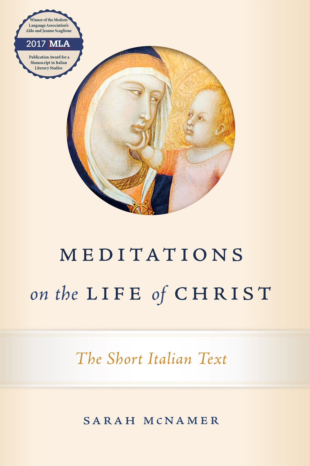 Cover image for Meditations on the Life of Christ ISBN 9780268102852