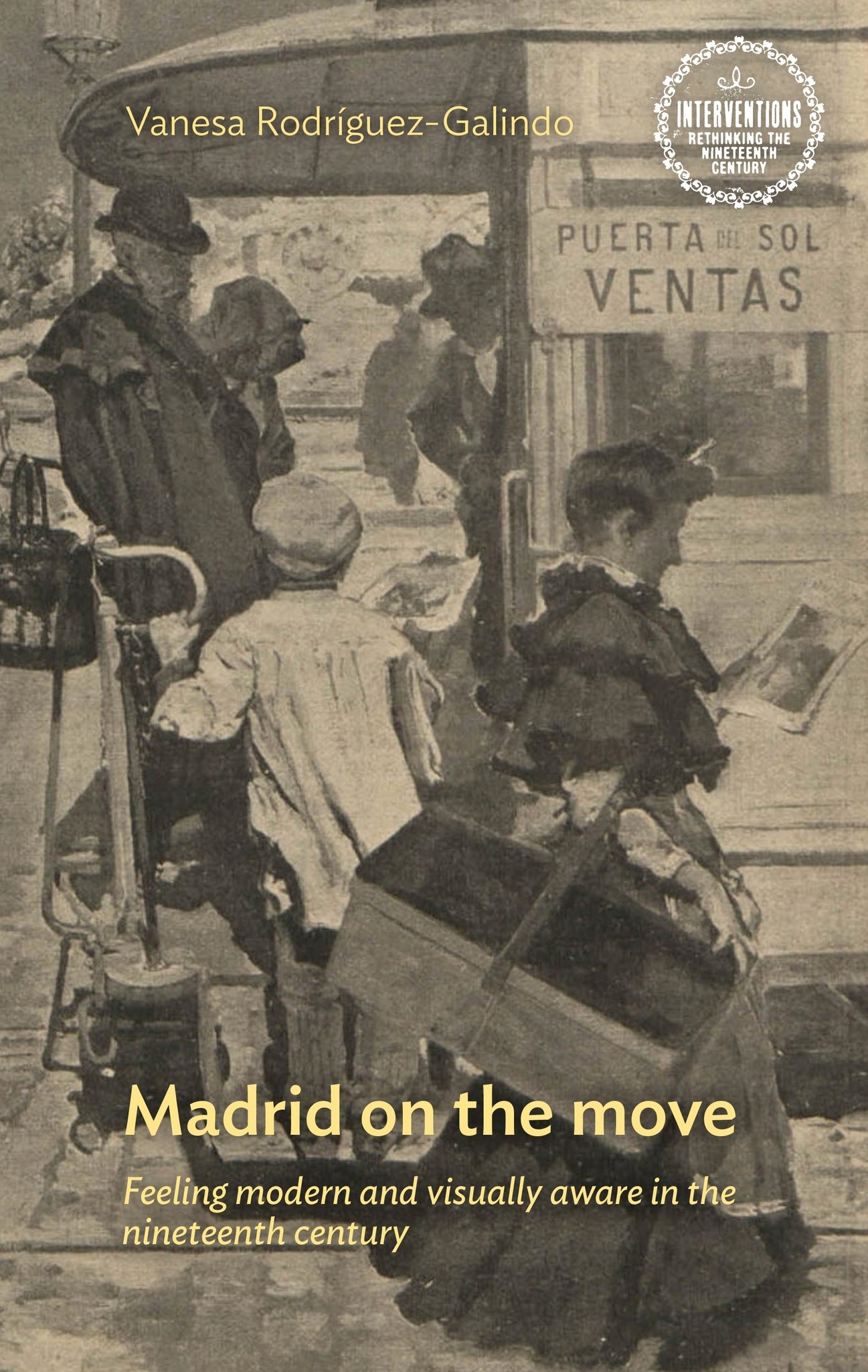 Cover image for Madrid on the move ISBN 9781526144362