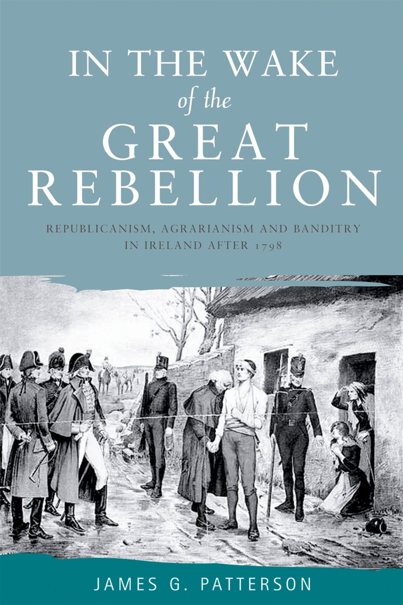 Cover image for In the wake of the great rebellion ISBN 9780719085567