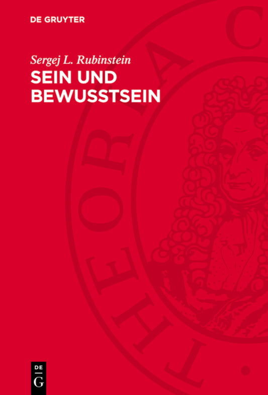 Sein und Bewußtsein
