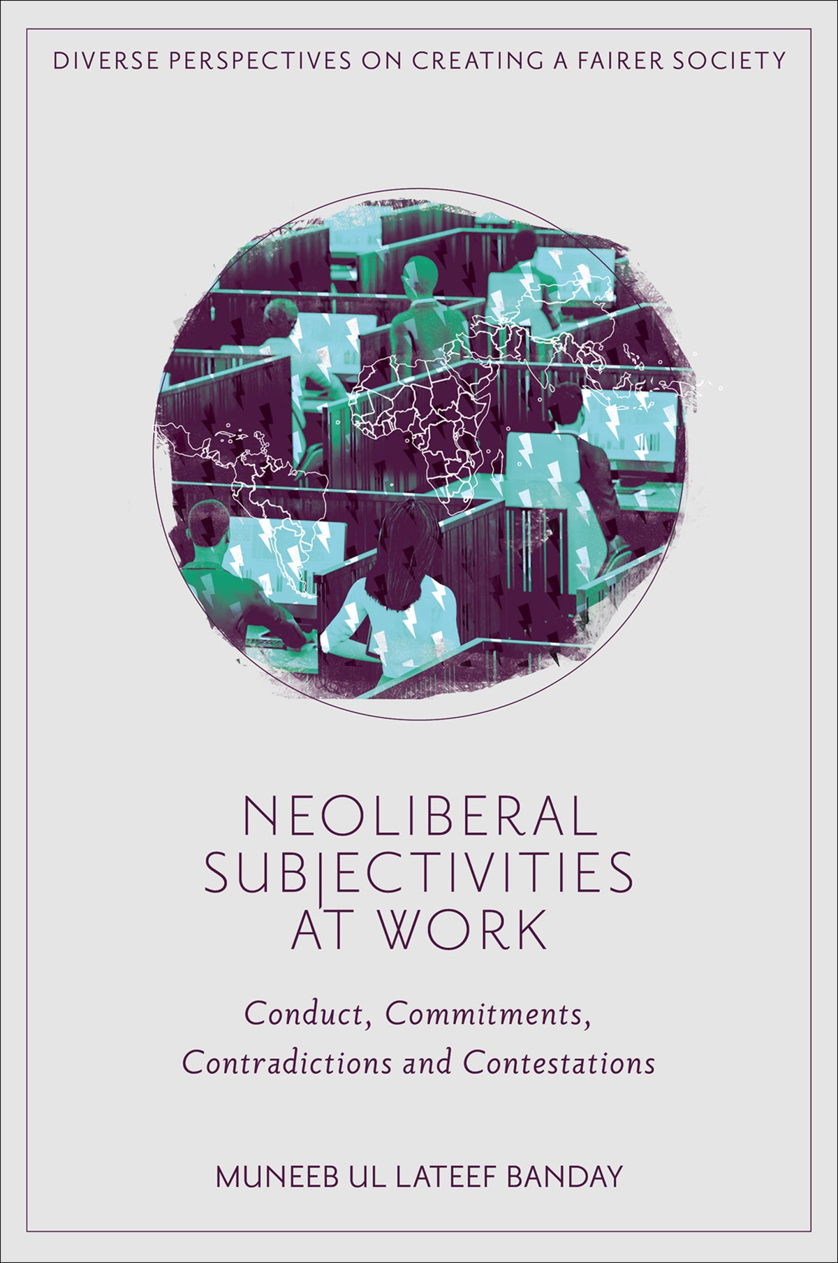 Cover image for Neoliberal Subjectivities at Work ISBN 9781835490303